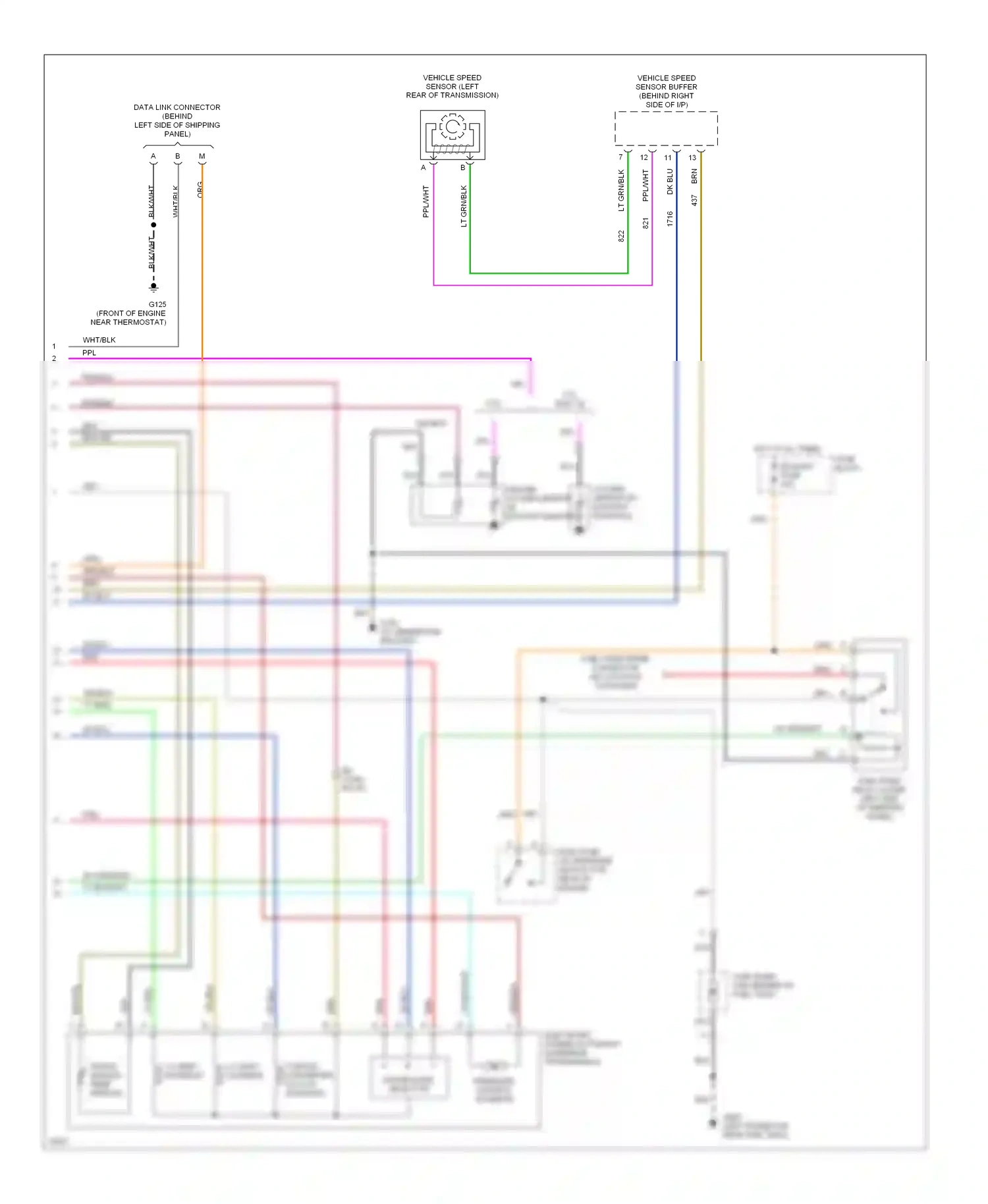GMC Forward Control P3500  (1985-1999) range mode selector wiring diagram  (4 of 24)