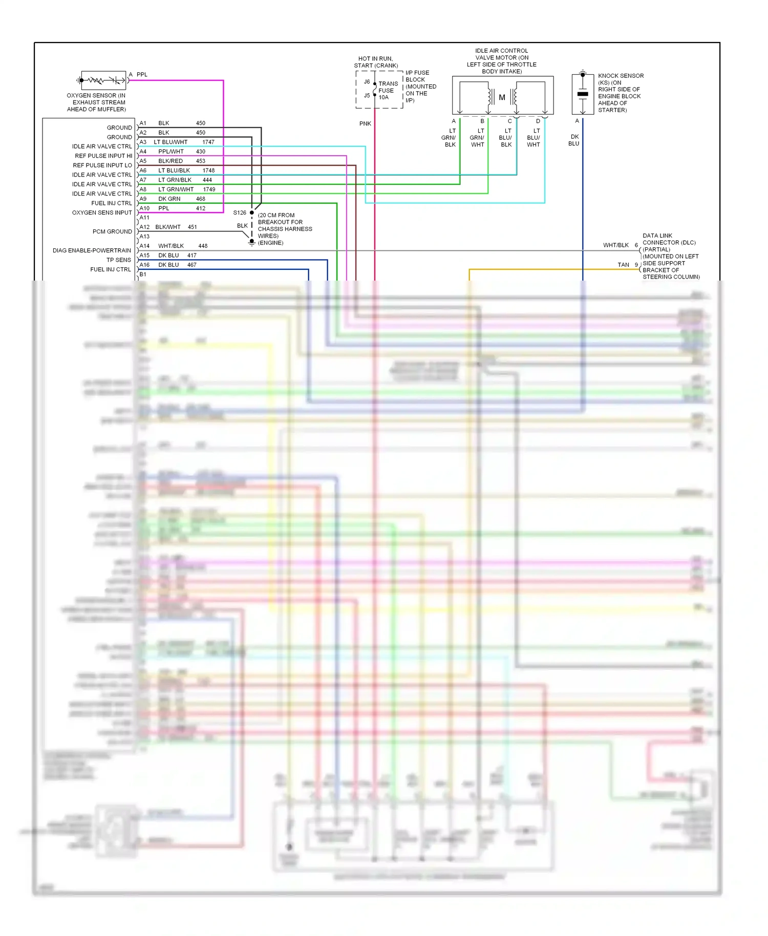 GMC Forward Control P3500  (1985-1999) range mode selector wiring diagram  (20 of 24)