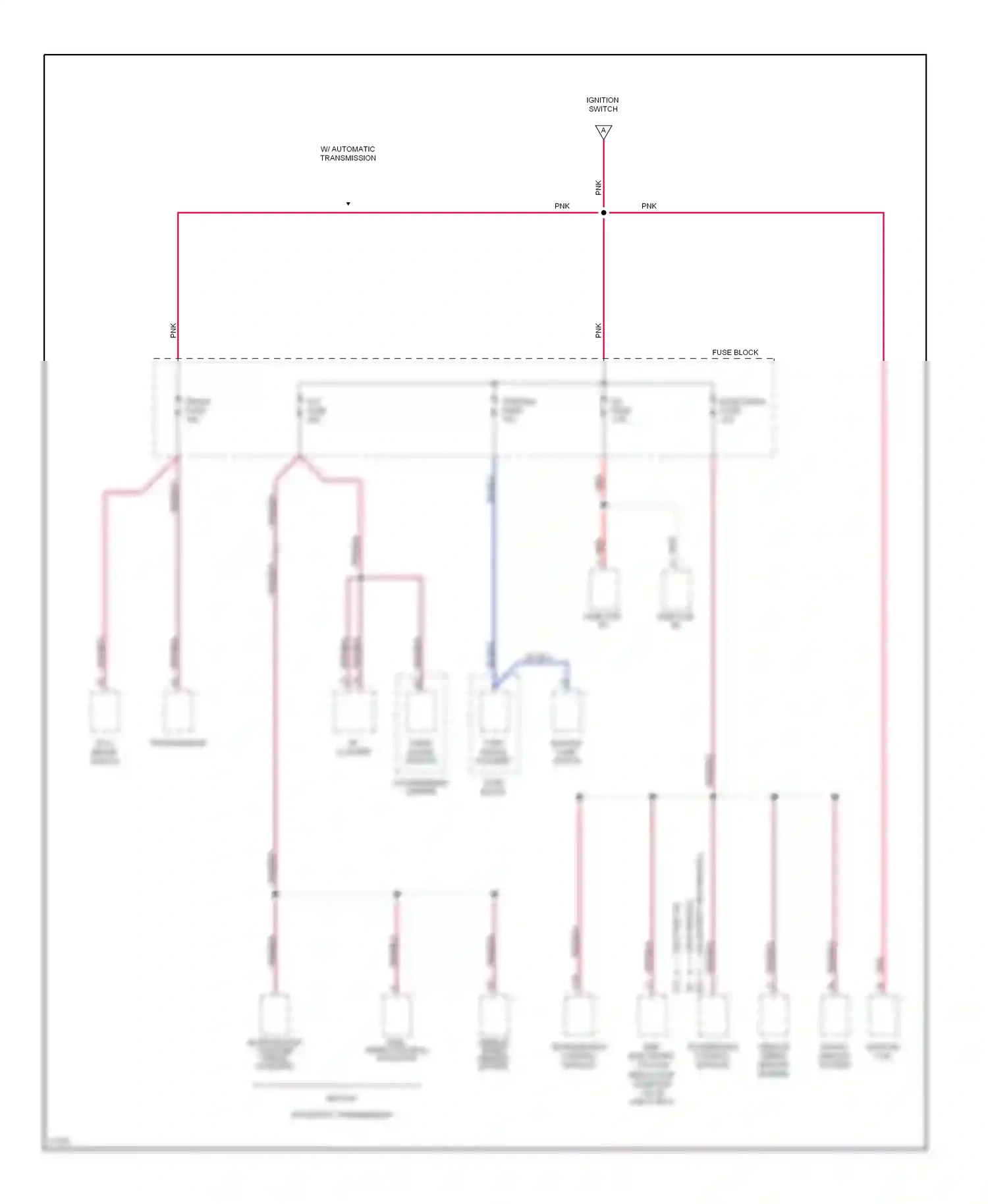 GMC Forward Control P3500  (1985-1999) vehicle speed sensor buffer wiring diagram  (7 of 13)