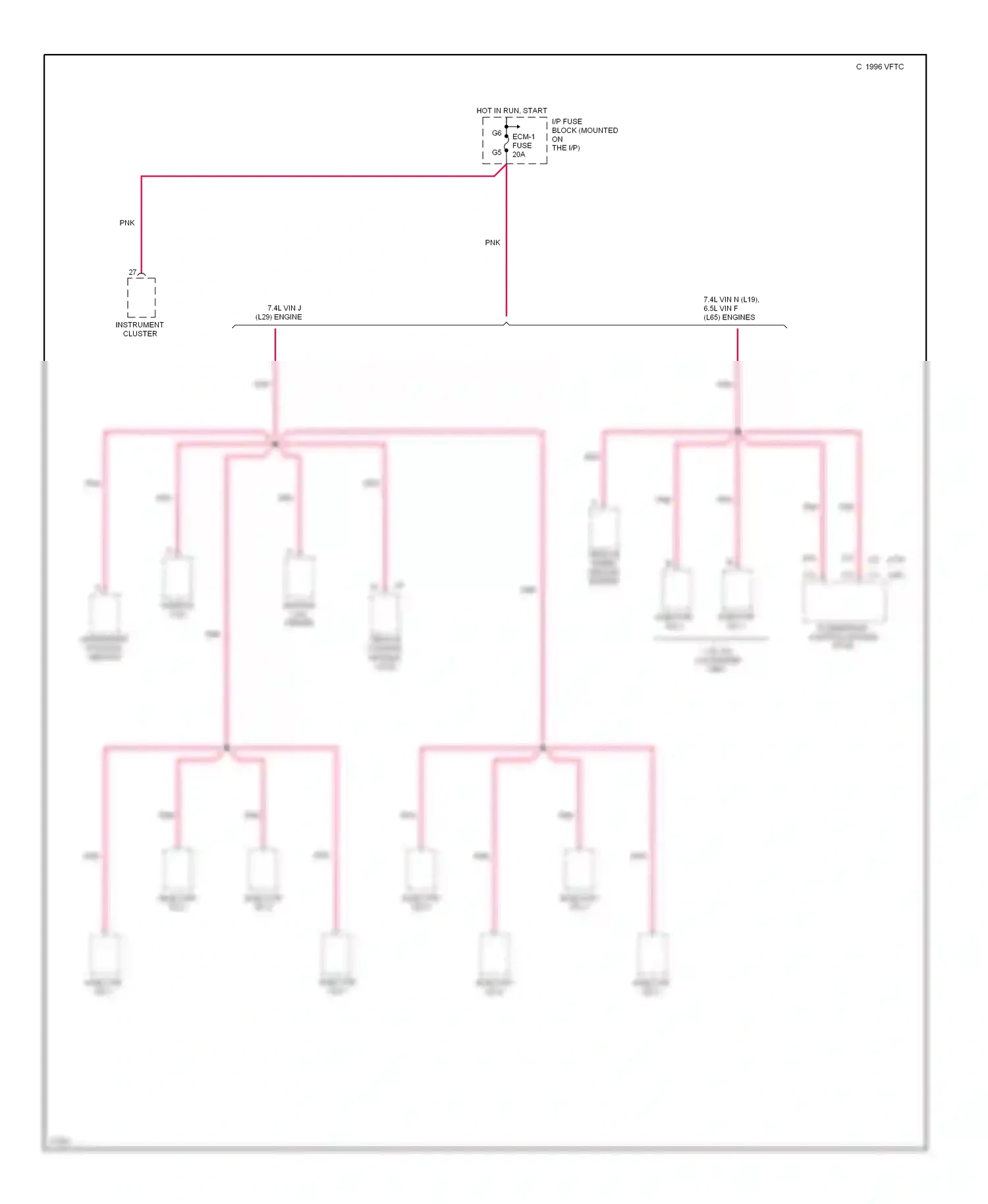 GMC Forward Control P3500  (1985-1999) vehicle speed sensor buffer wiring diagram  (13 of 13)