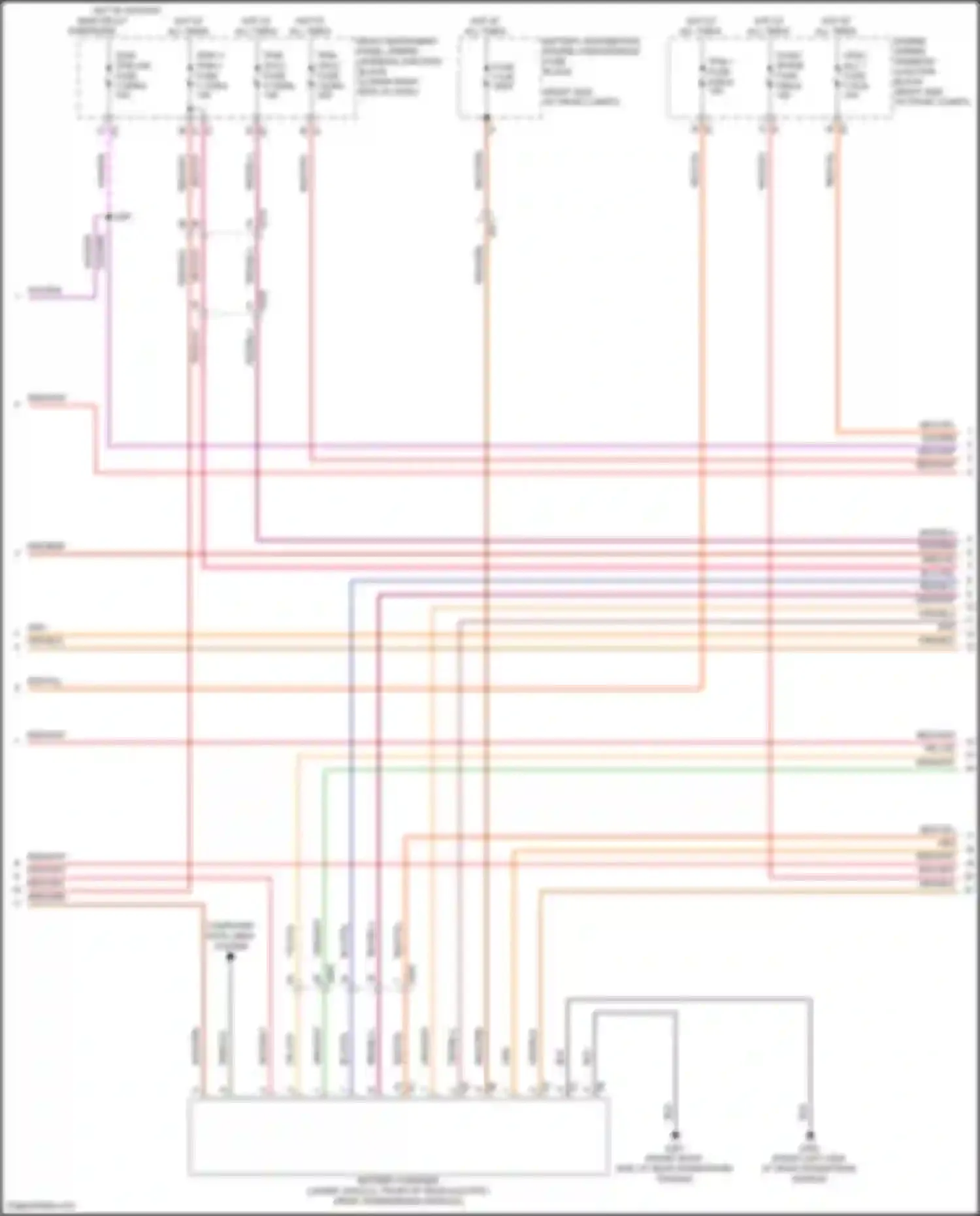 Hummer EV GMC I (2021-2024): Wiring diagram engine performance electric (2 of 11)