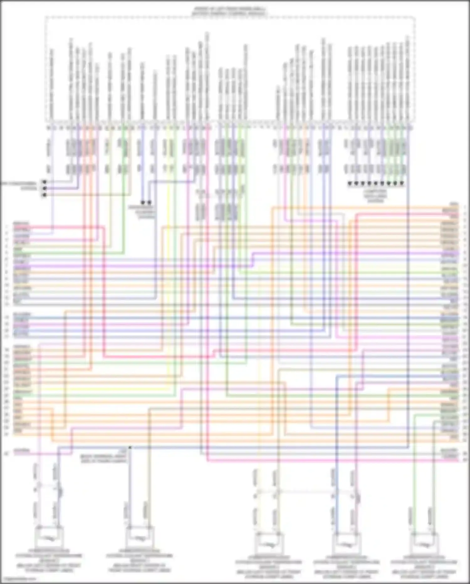 Hummer EV GMC I (2021-2024): Wiring diagram engine performance electric (7 of 11)