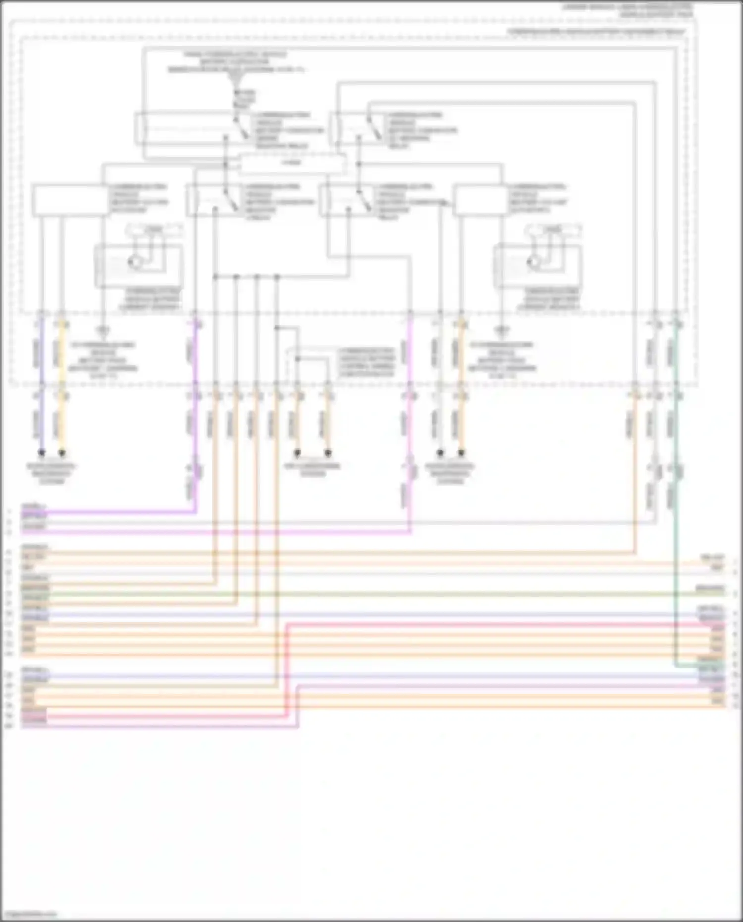 Hummer EV GMC I (2021-2024): Wiring diagram engine performance electric (9 of 11)