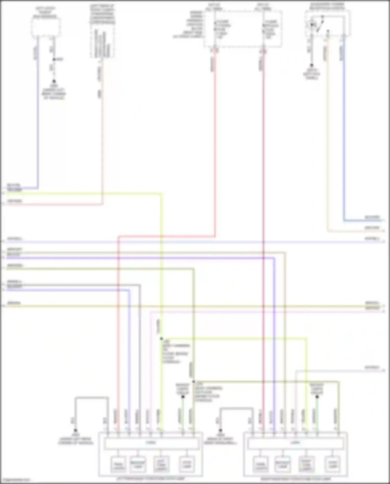 Hummer EV GMC I (2021-2024): Exterior lamps circuit (4 of 5)