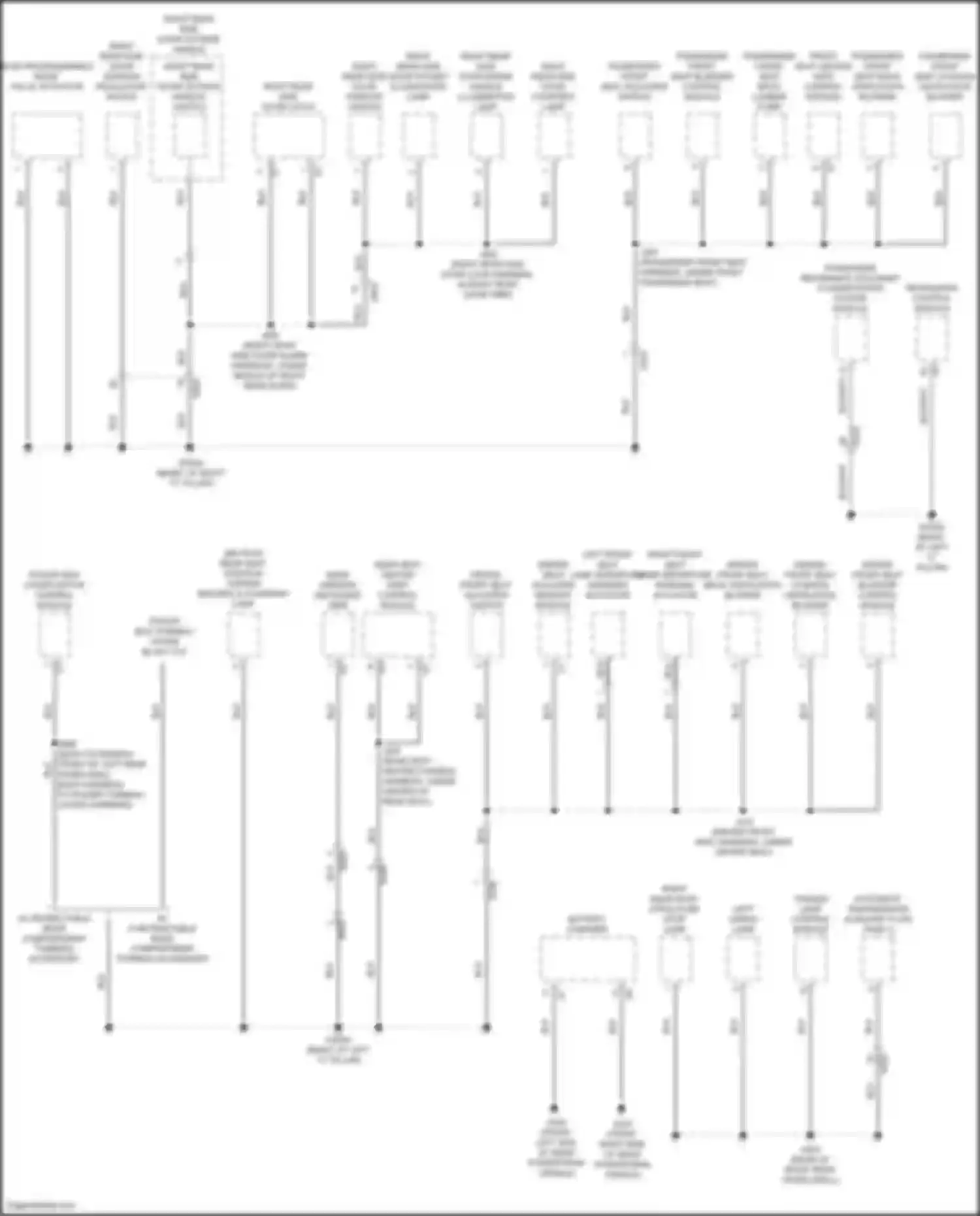 Hummer EV GMC I (2021-2024): Ground distribution circuit (7 of 8)