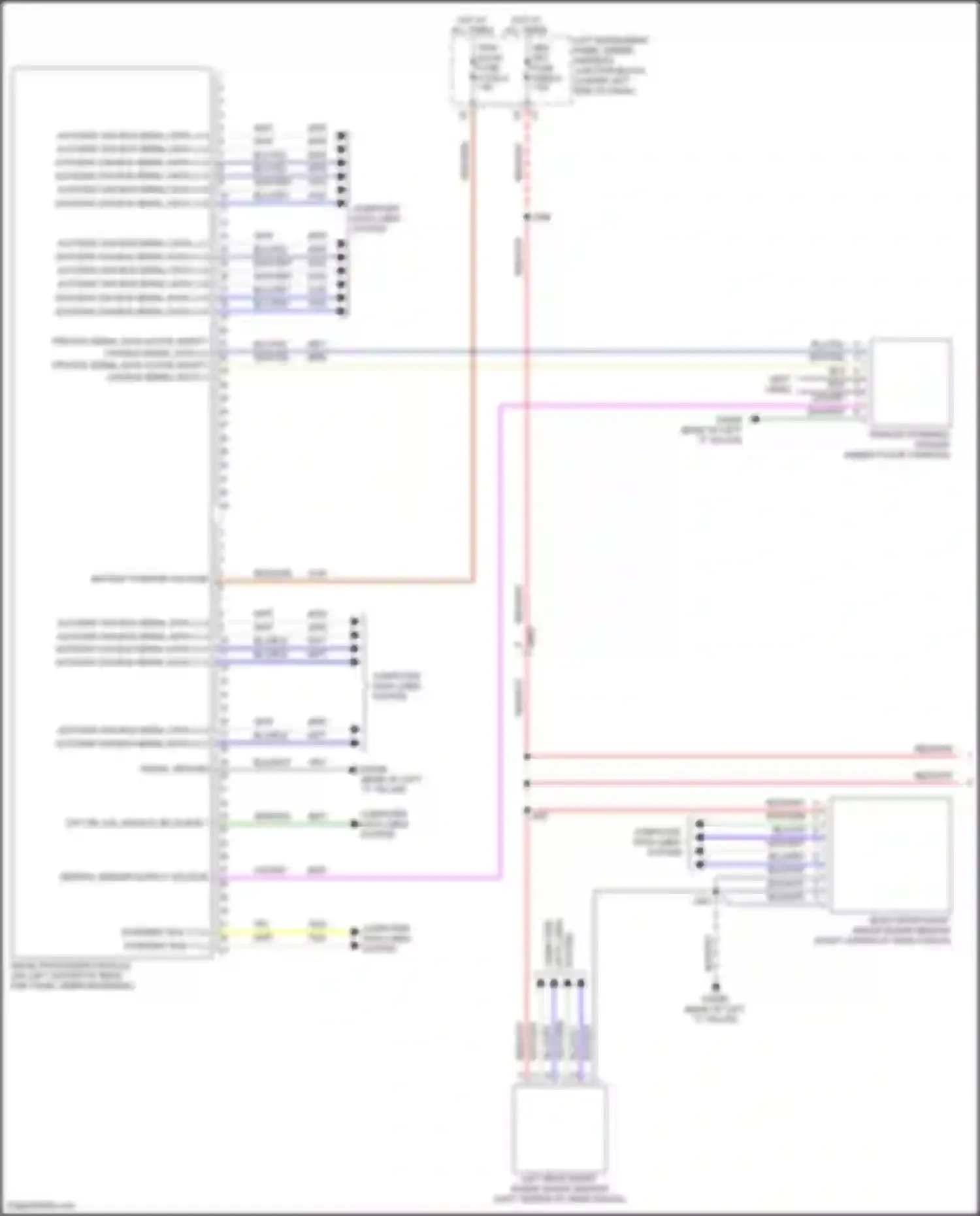 Hummer EV GMC I (2021-2024): Collision avoidance circuit (1 of 2)