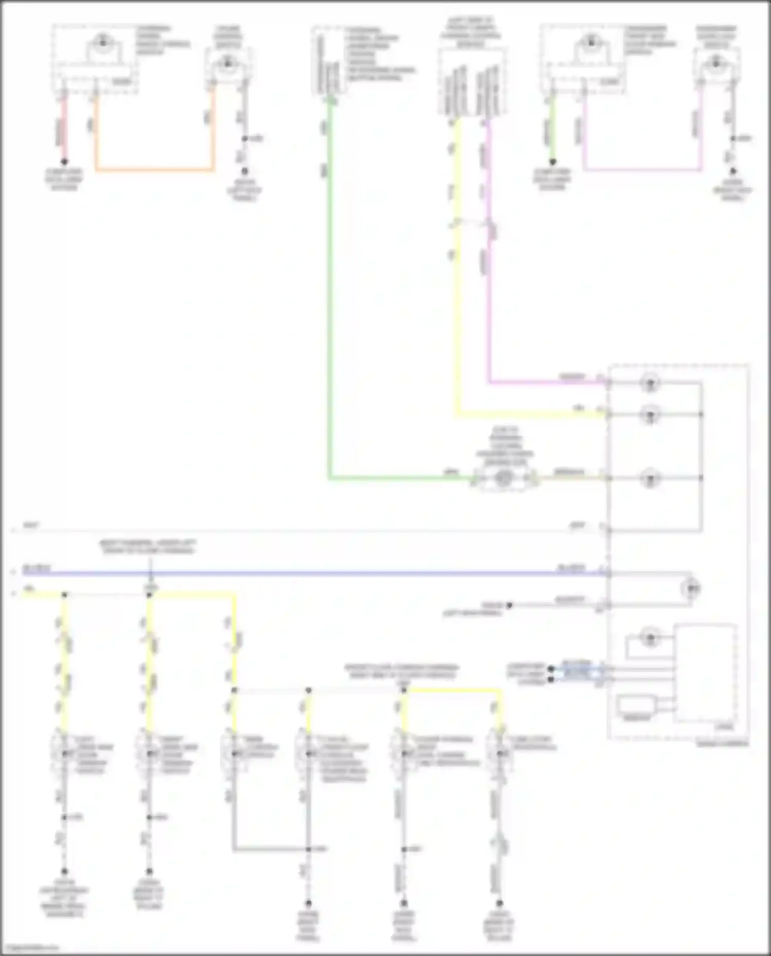 Hummer EV GMC I (2021-2024): Instrument illumination circuit (2 of 2)