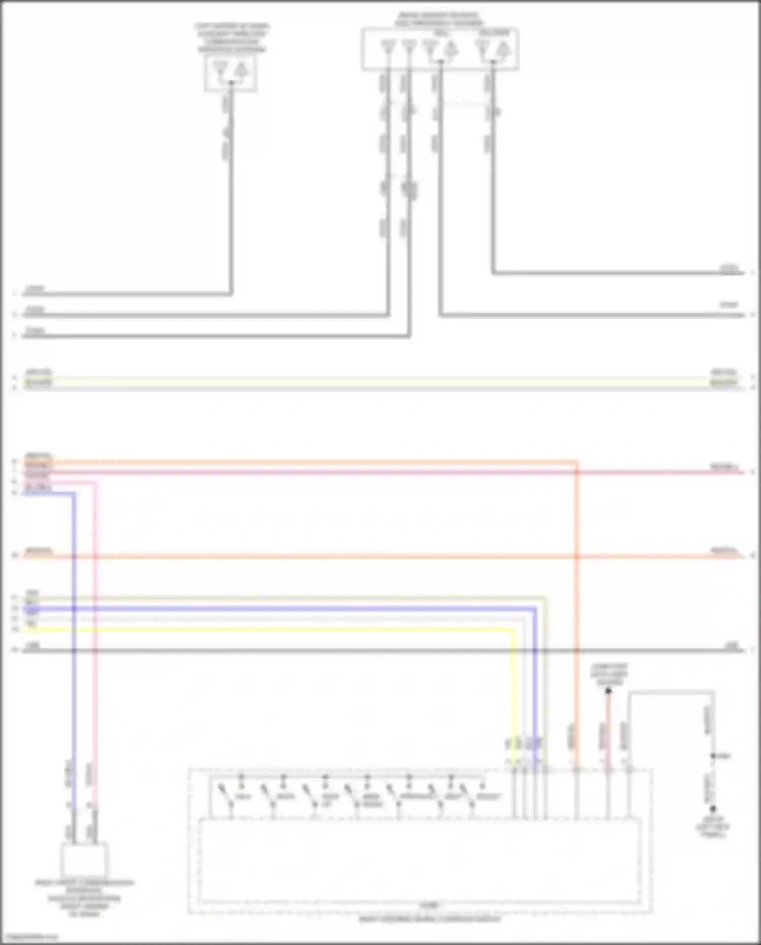 Hummer EV GMC I (2021-2024): Navigation circuit (2 of 5)