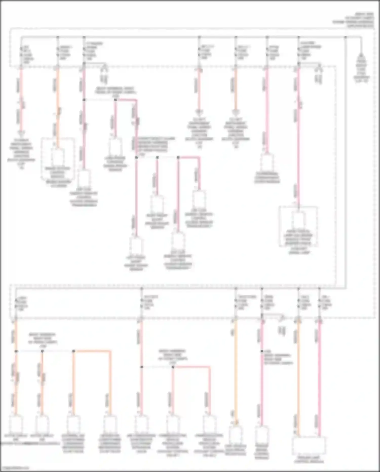Hummer EV GMC I (2021-2024): Power distribution circuit (1 of 10)