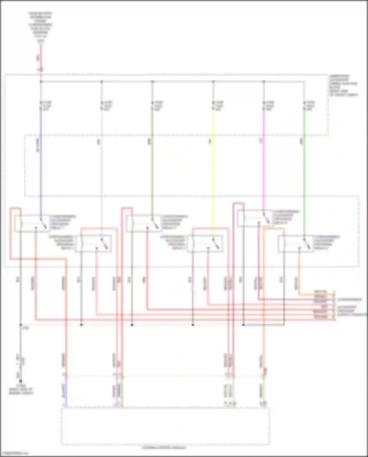 Hummer EV GMC I (2021-2024): Power distribution circuit (8 of 10)