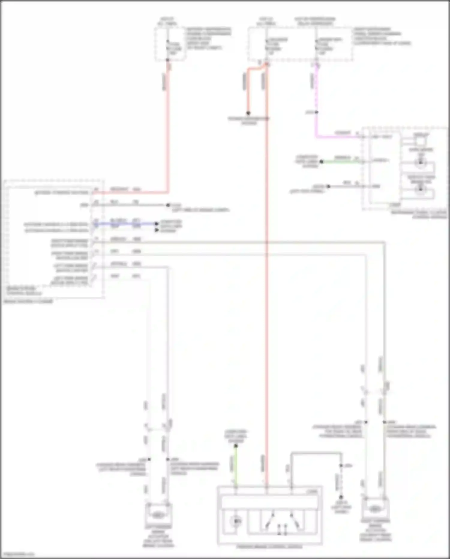 Hummer EV GMC I (2021-2024): Shift interlock circuit