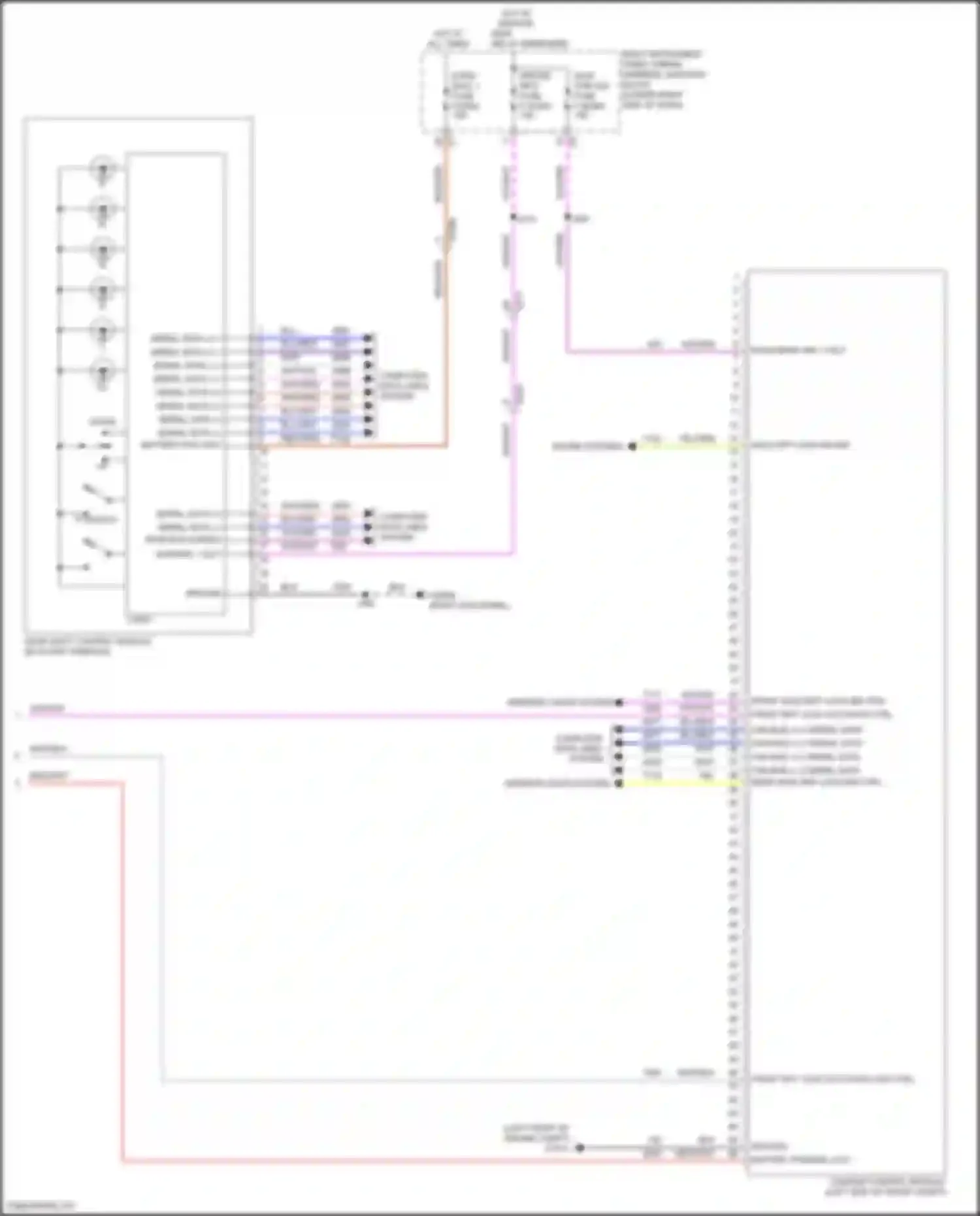 Hummer EV GMC I (2021-2024): Transmission circuit (2 of 2)