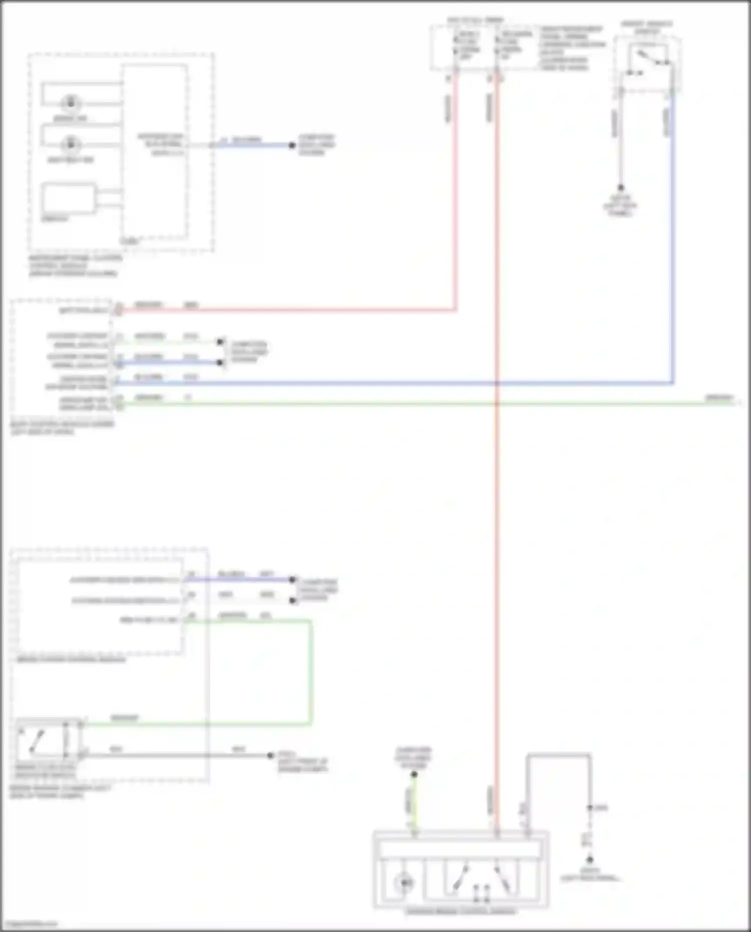 Hummer EV GMC I (2021-2024): Chime circuit (1 of 2)