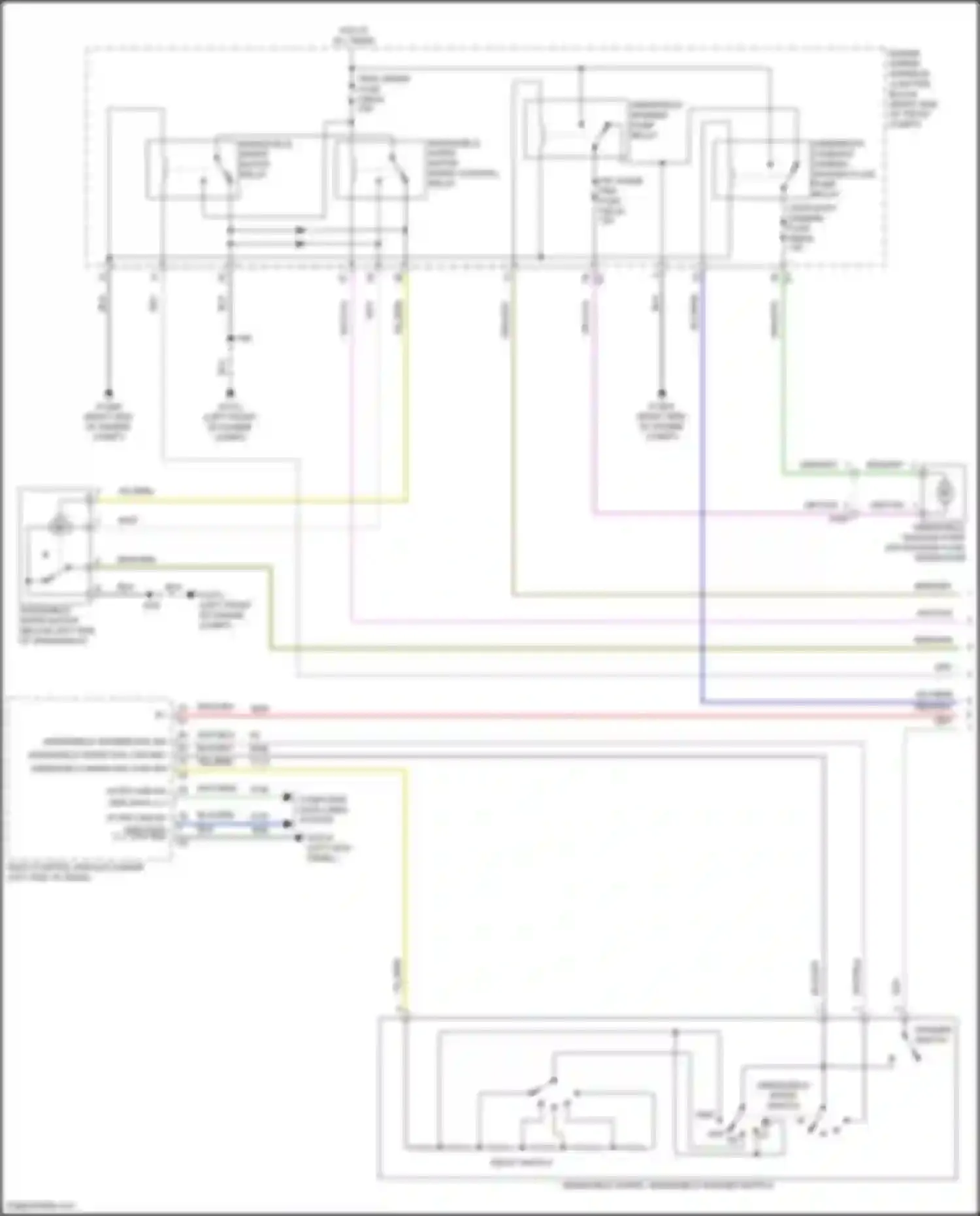 Hummer EV GMC I (2021-2024): Wiper/washer circuit (1 of 2)