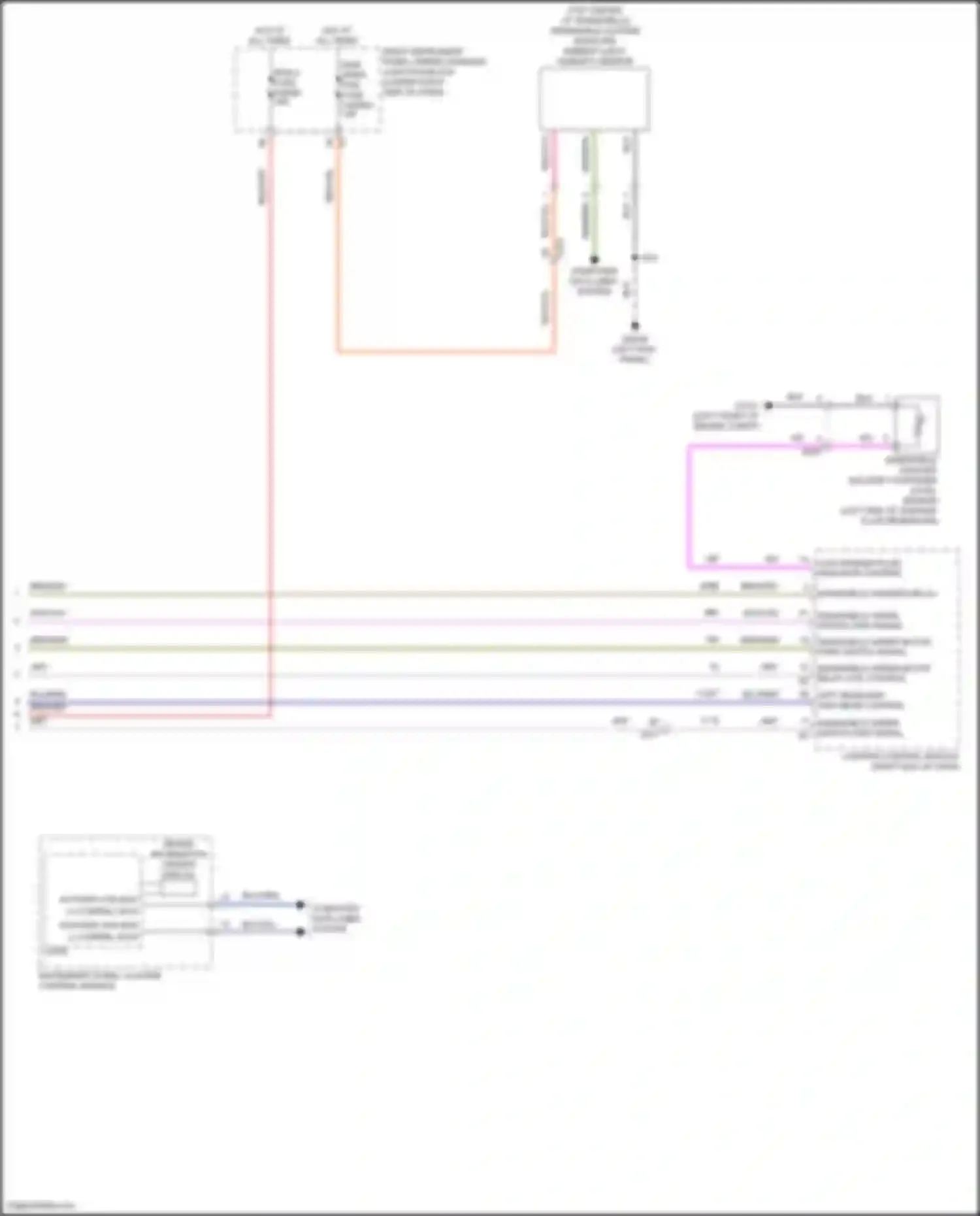 Hummer EV GMC I (2021-2024): Wiper/washer circuit (2 of 2)