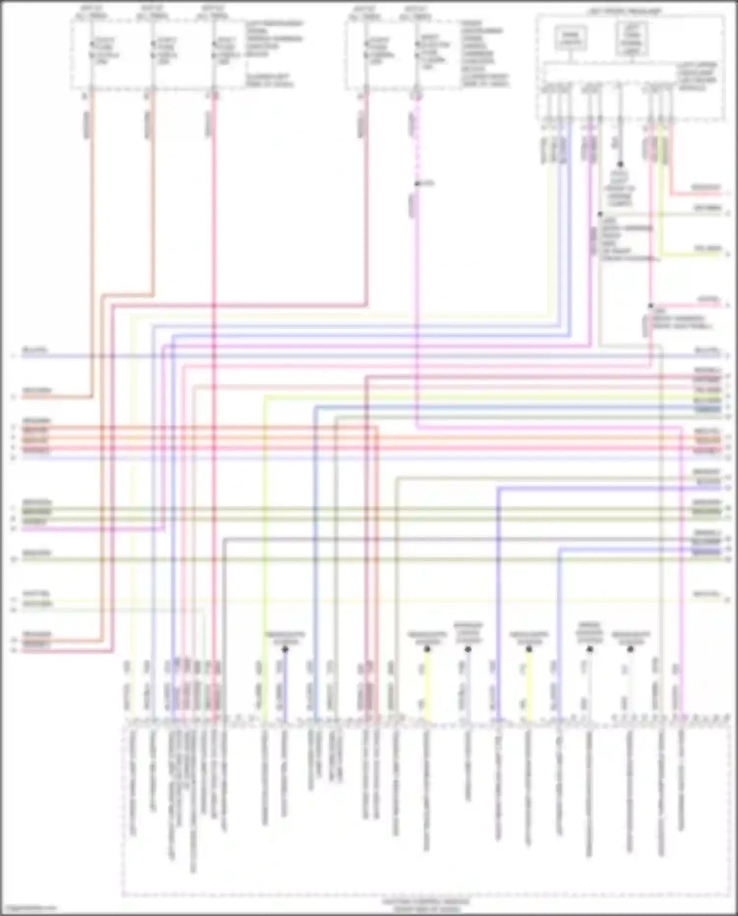 Wiring diagram approach lamp control for GMC Hummer EV I (2021-2024) (1 of 1)