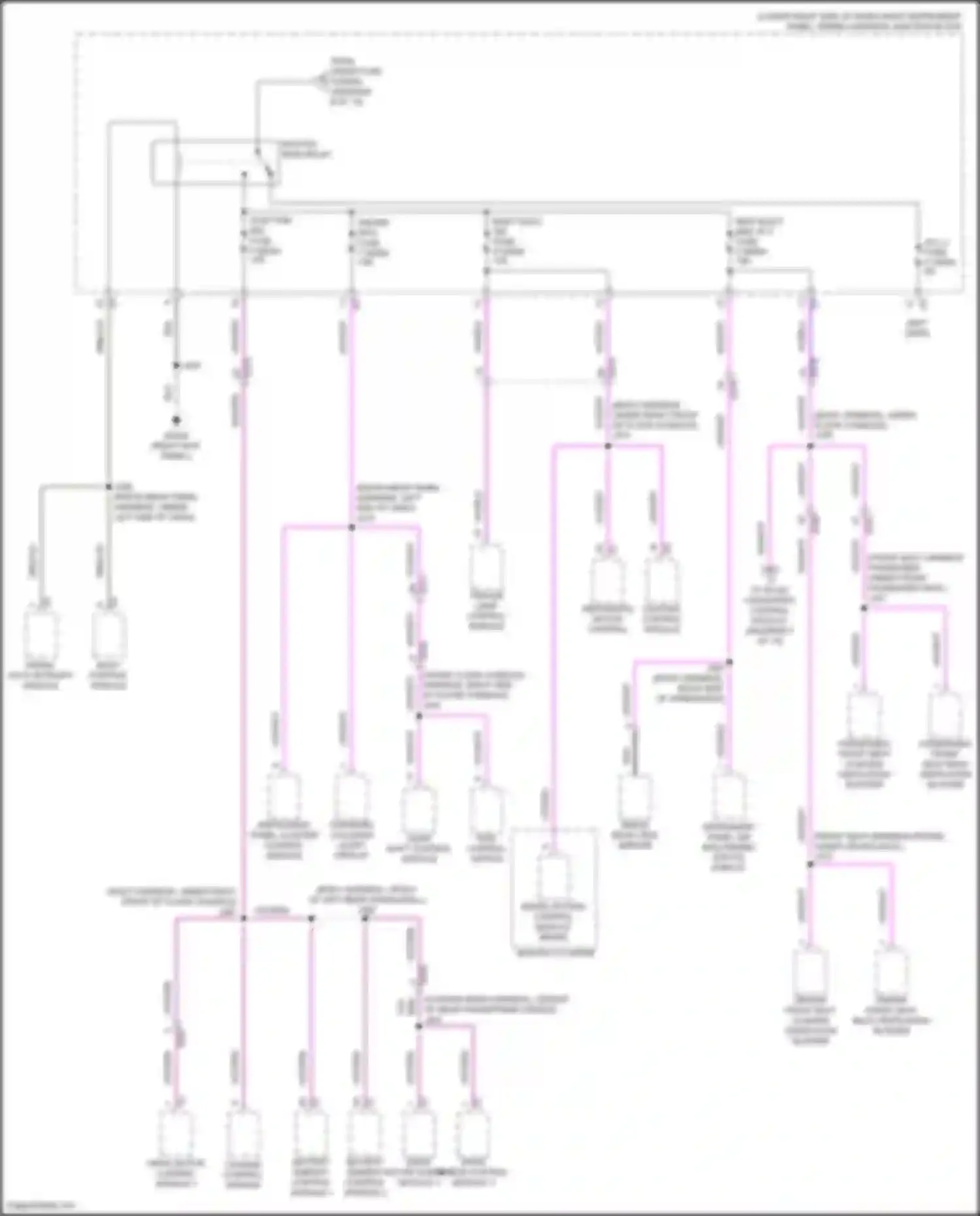 Wiring diagram battery energy control module 2 for GMC Hummer EV I (2021-2024) (4 of 4)