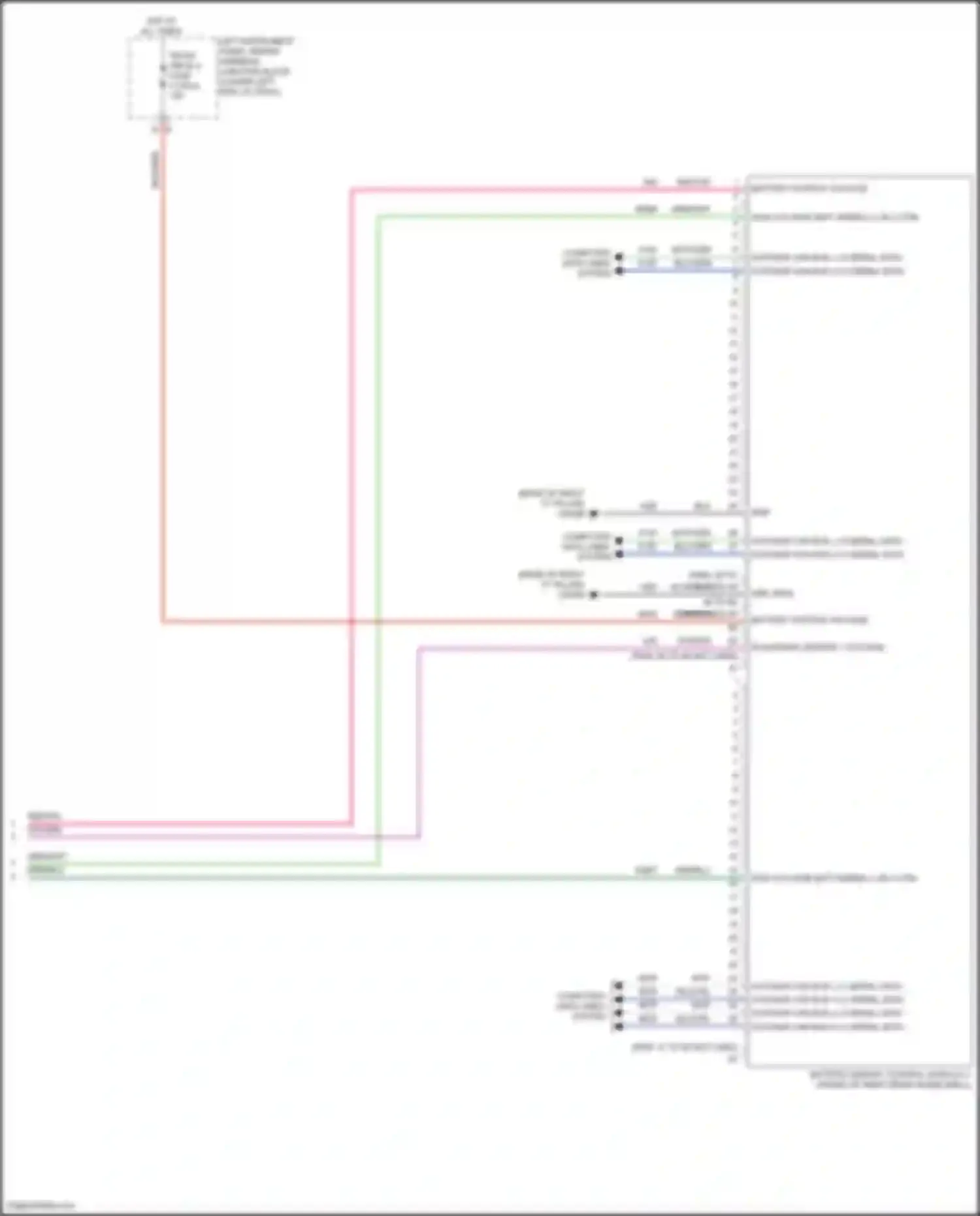 Wiring diagram blk for GMC Hummer EV I (2021-2024) (101 of 107)