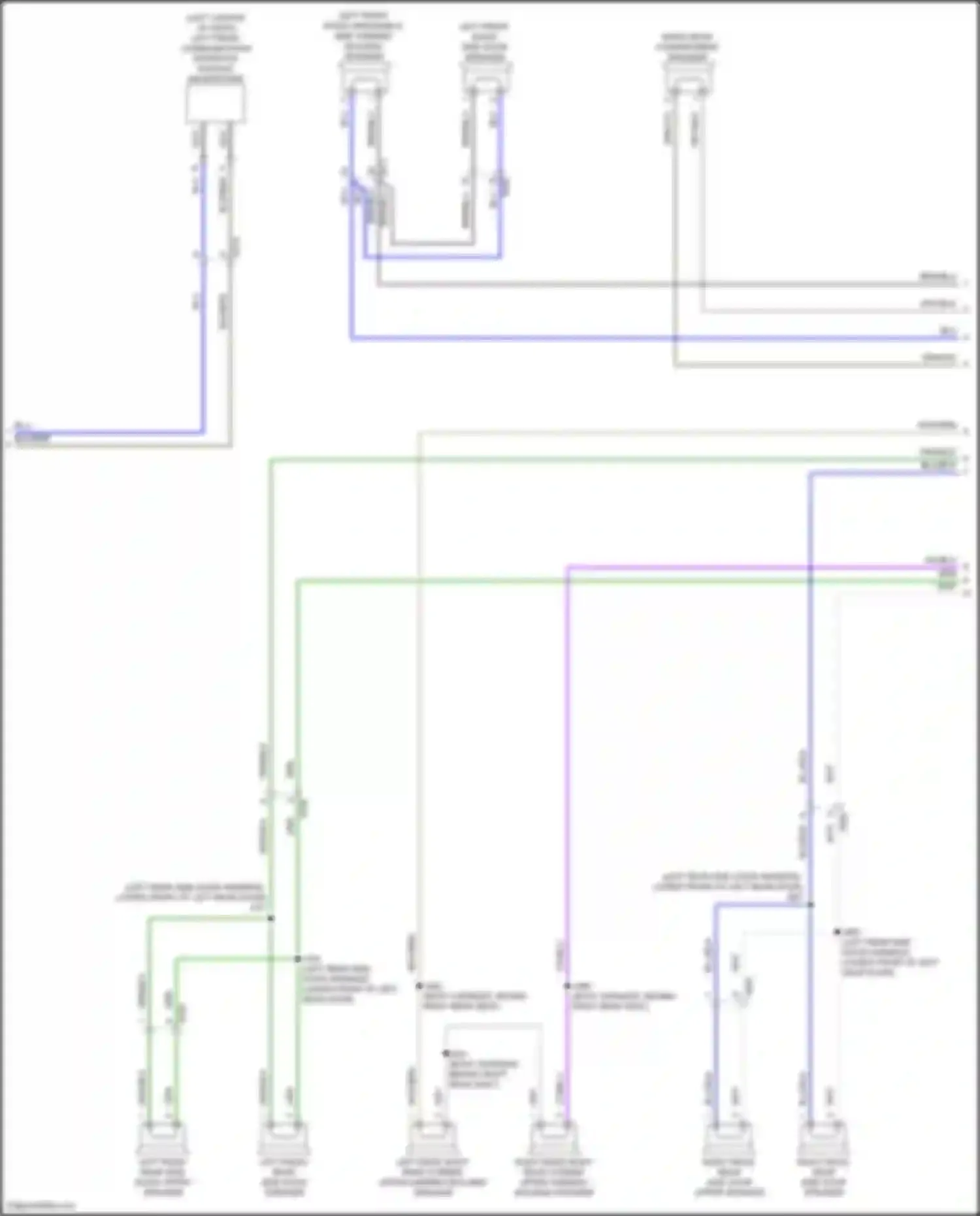 Wiring diagram blk/brn for GMC Hummer EV I (2021-2024) (8 of 16)