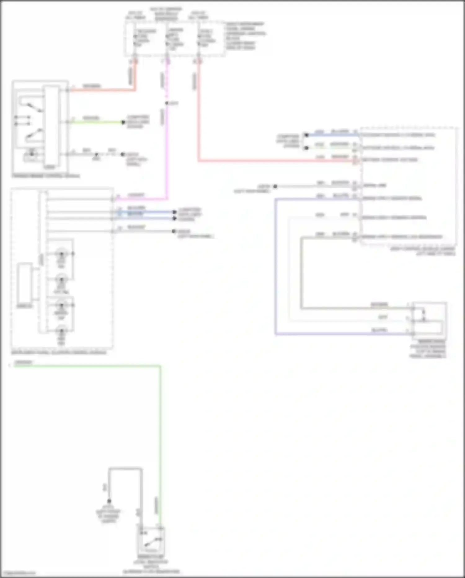 Wiring diagram blk/wht for GMC Hummer EV I (2021-2024) (31 of 62)