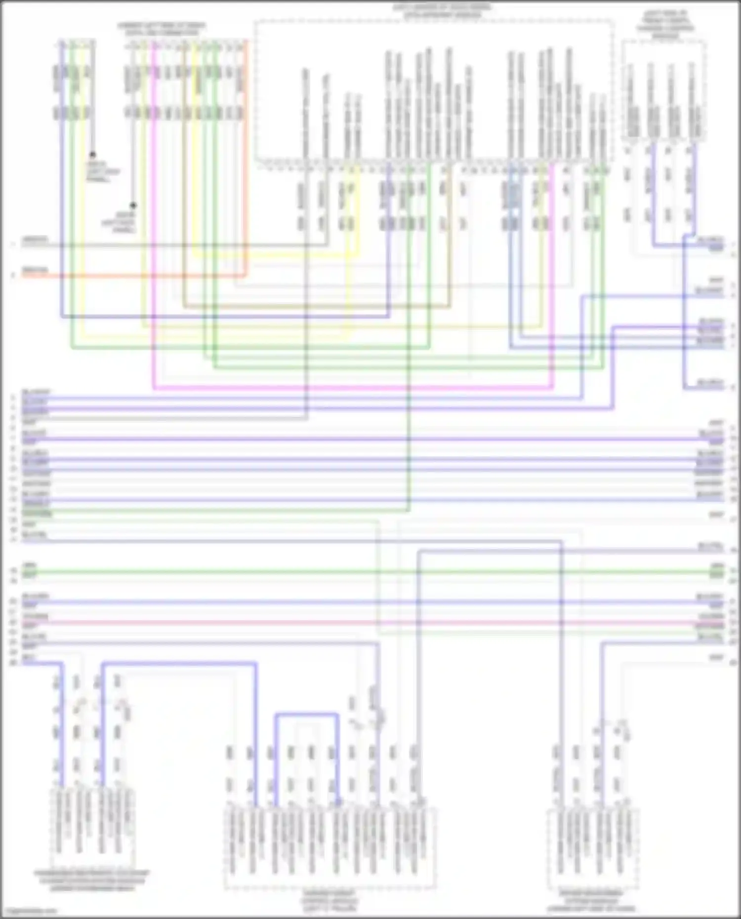Wiring diagram blu for GMC Hummer EV I (2021-2024) (24 of 51)