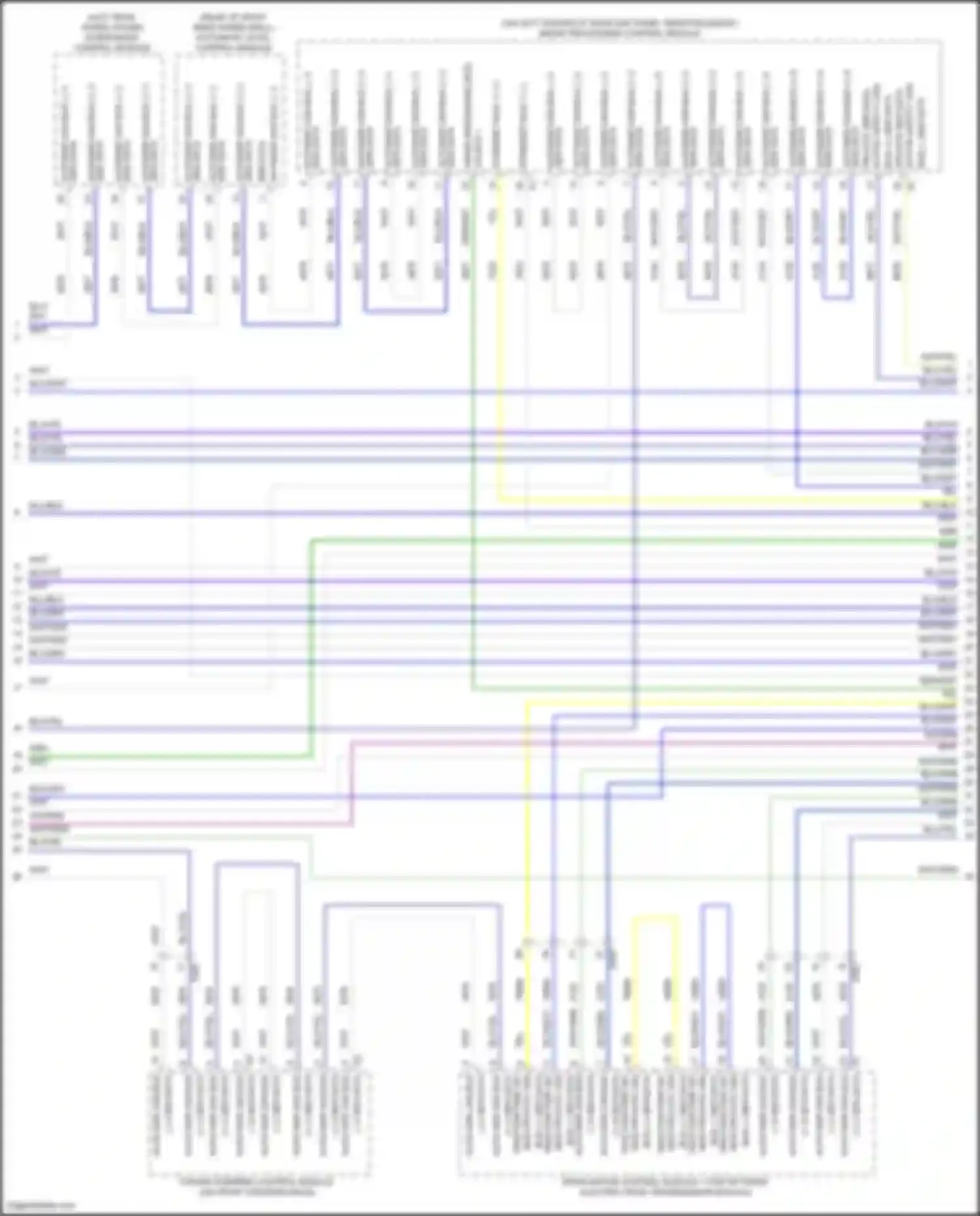 Wiring diagram blu/yel for GMC Hummer EV I (2021-2024) (24 of 72)