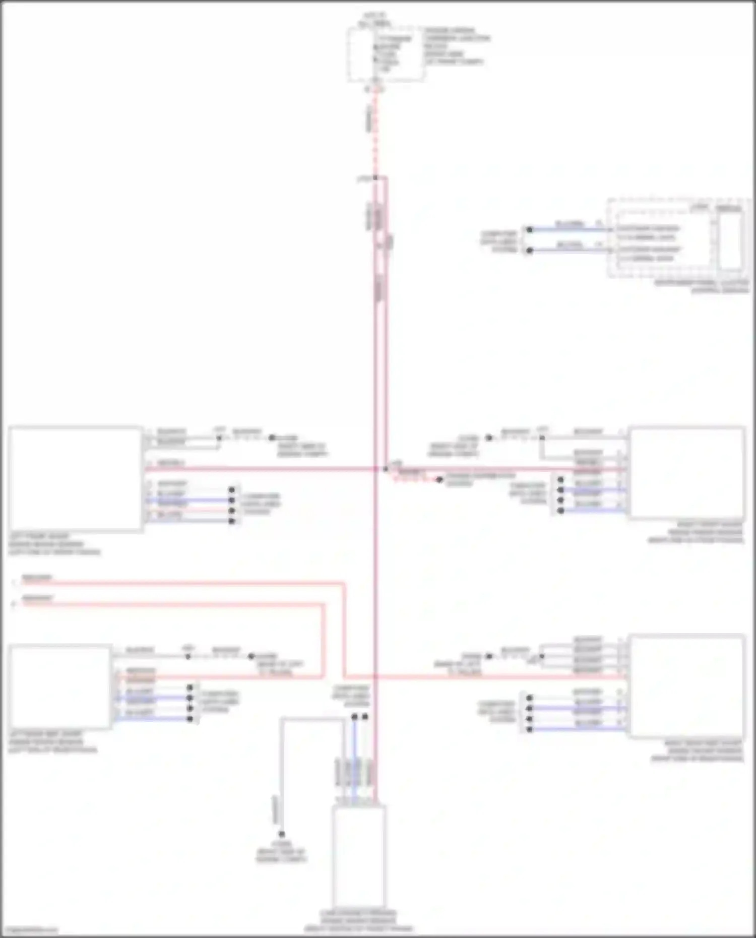 Wiring diagram computer data lines system for GMC Hummer EV I (2021-2024) (31 of 101)
