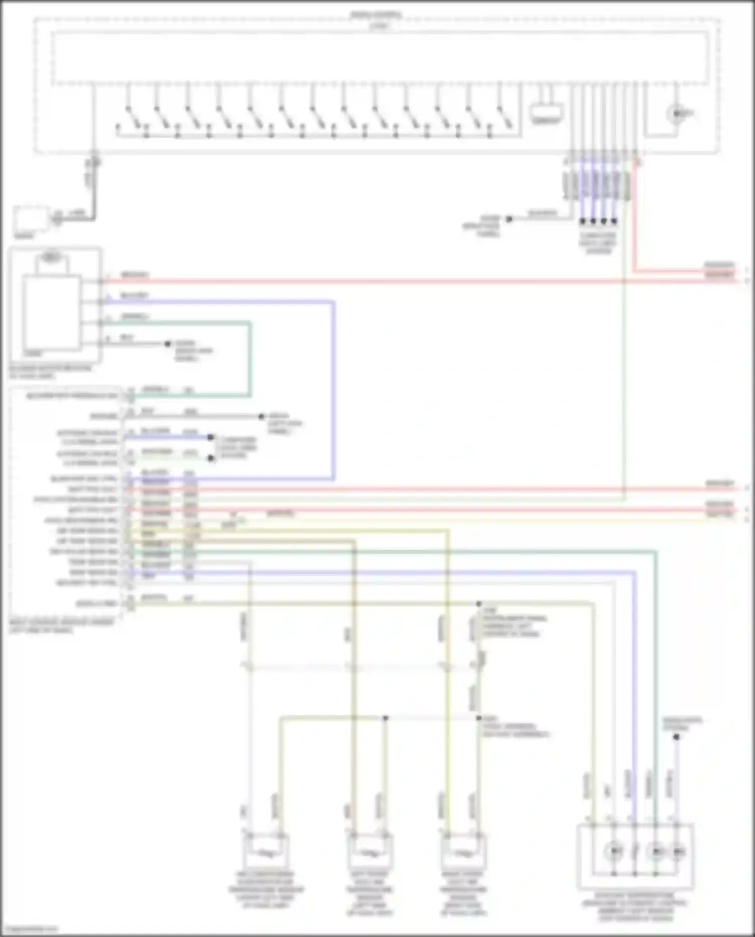 Wiring diagram computer data lines system for GMC Hummer EV I (2021-2024) (81 of 101)