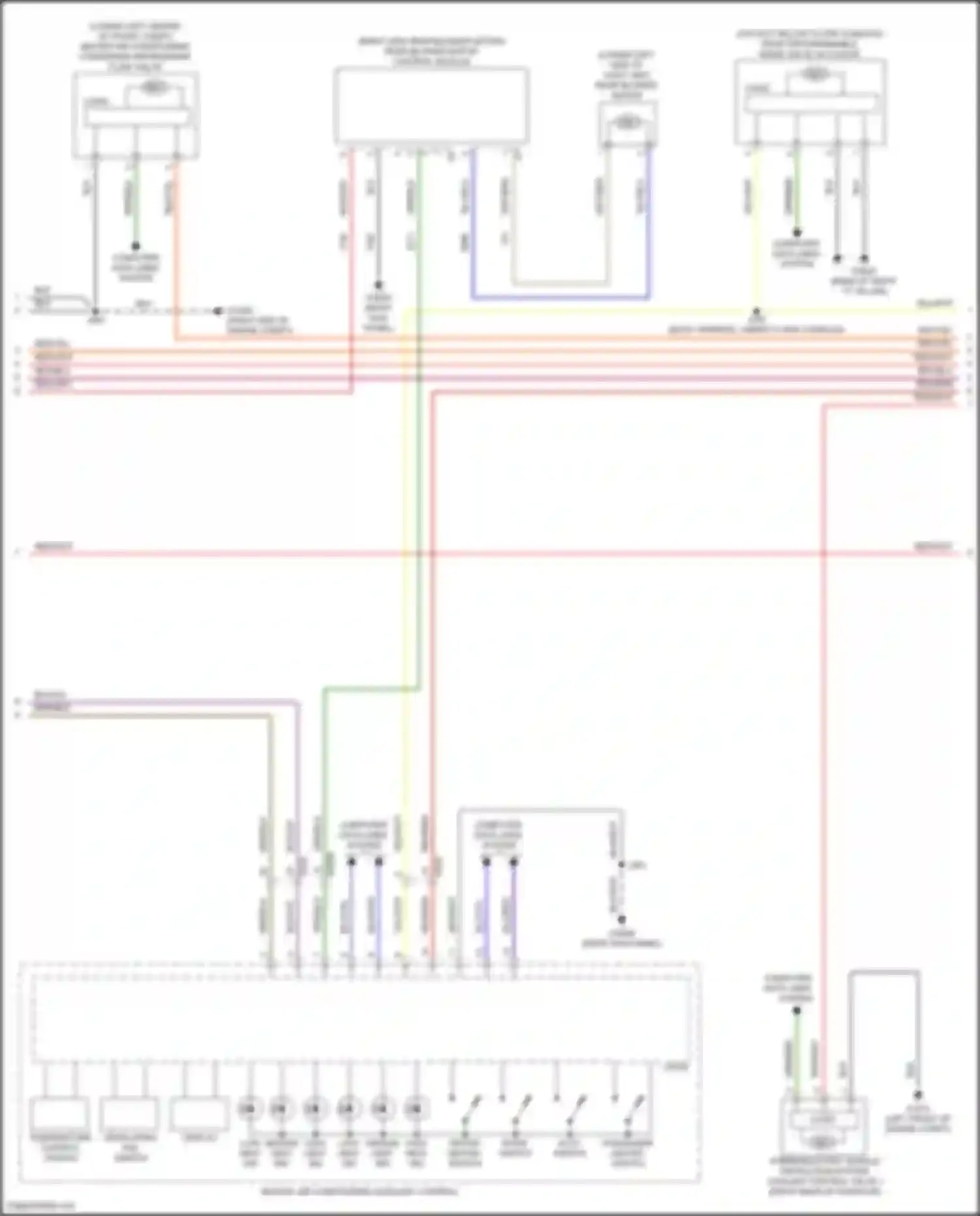 Wiring diagram computer data lines system for GMC Hummer EV I (2021-2024) (83 of 101)