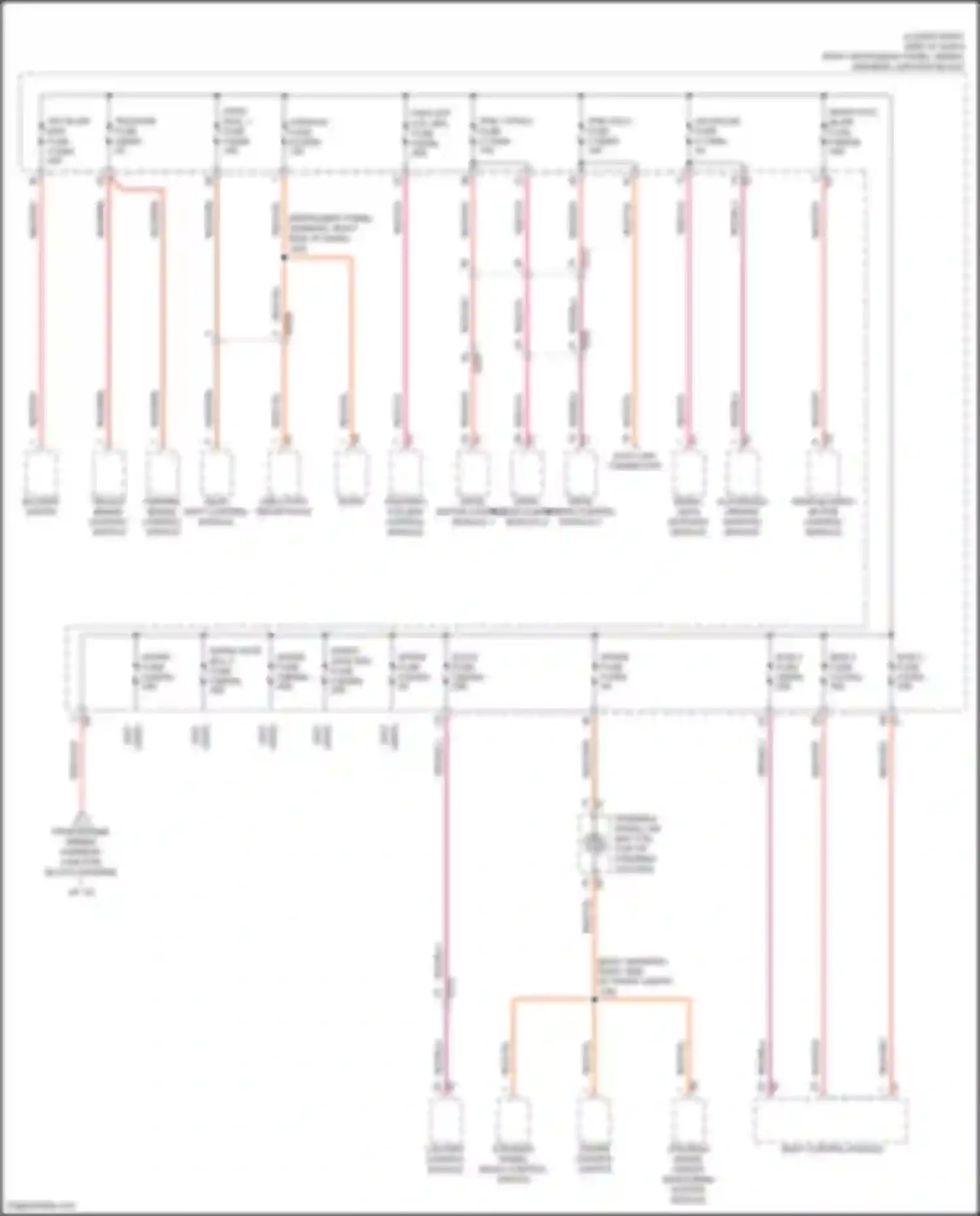 Wiring diagram drive motor control module 1 for GMC Hummer EV I (2021-2024) (3 of 5)