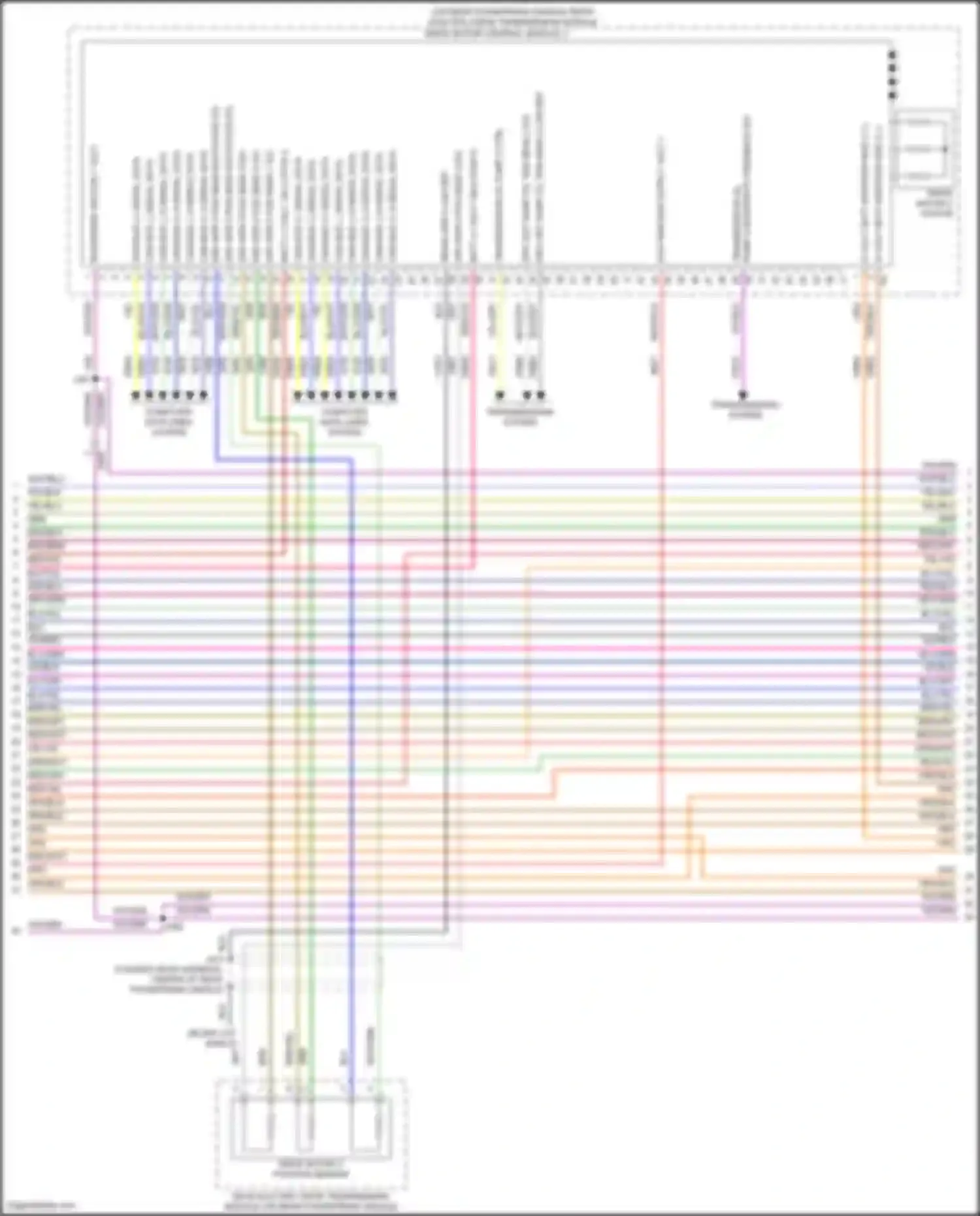 Wiring diagram drv mtr 2 pos sens 3 sig for GMC Hummer EV I (2021-2024) (1 of 1)