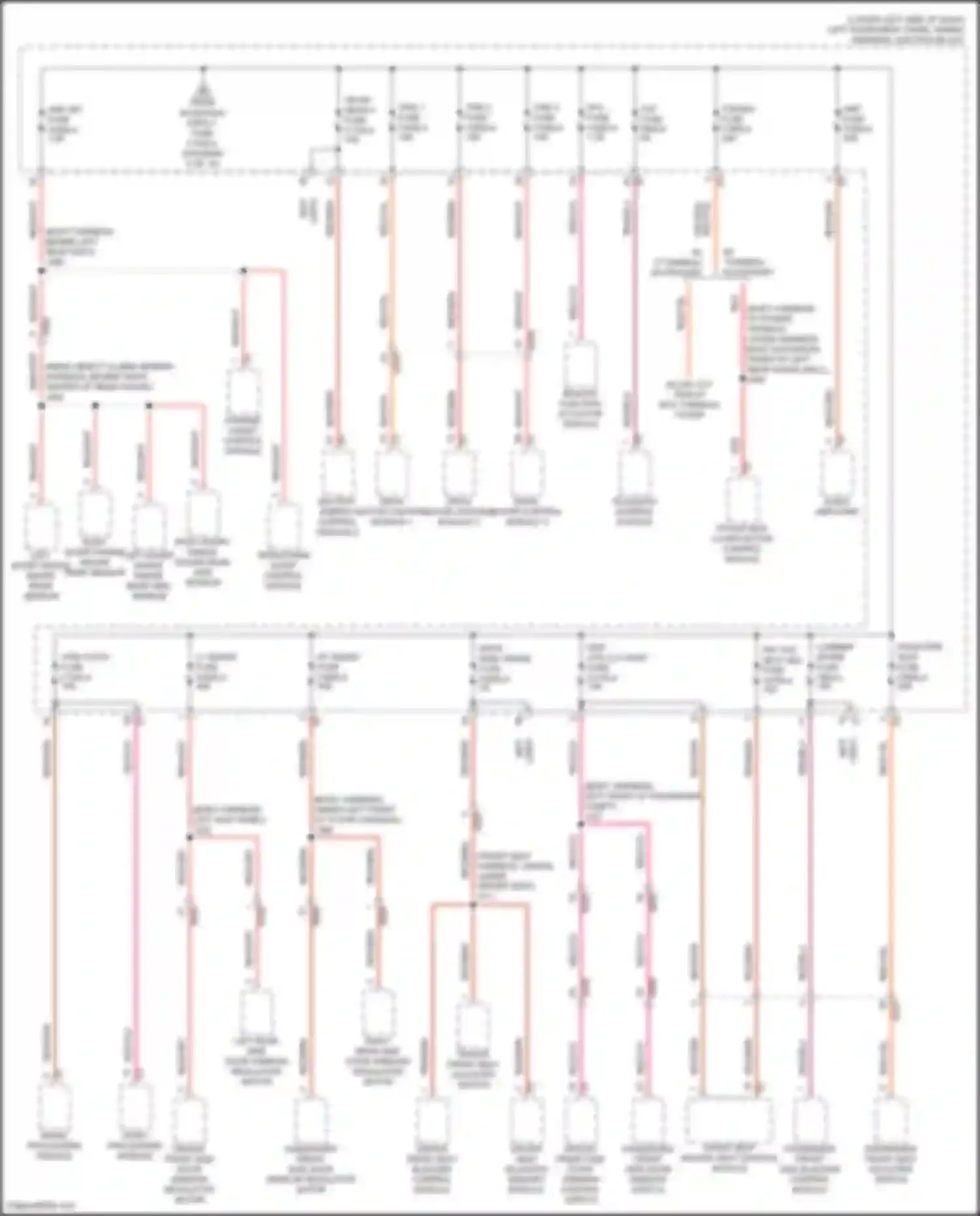 Wiring diagram front seat heater vent control module for GMC Hummer EV I (2021-2024) (3 of 3)