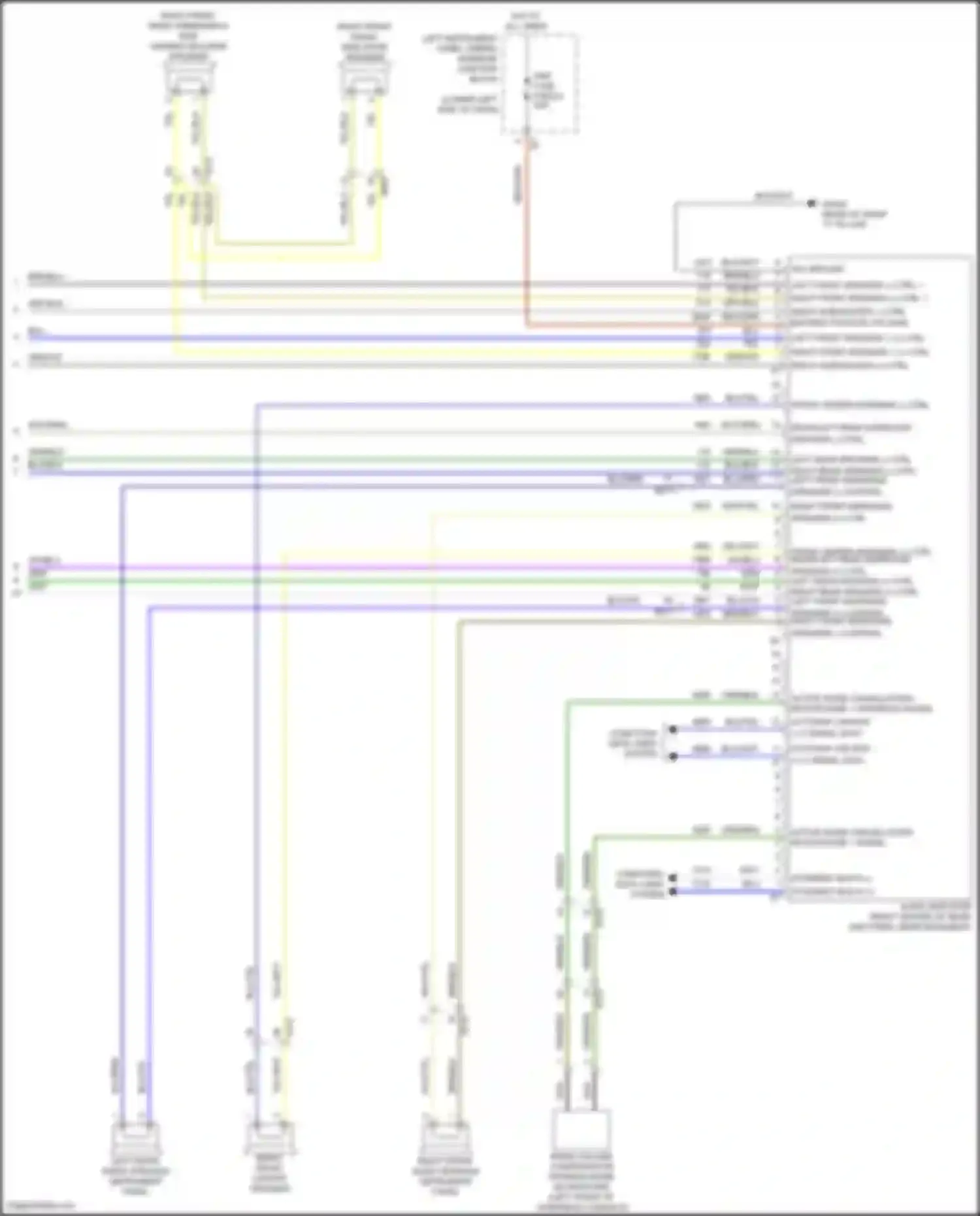 Wiring diagram grn/vio for GMC Hummer EV I (2021-2024) (9 of 30)