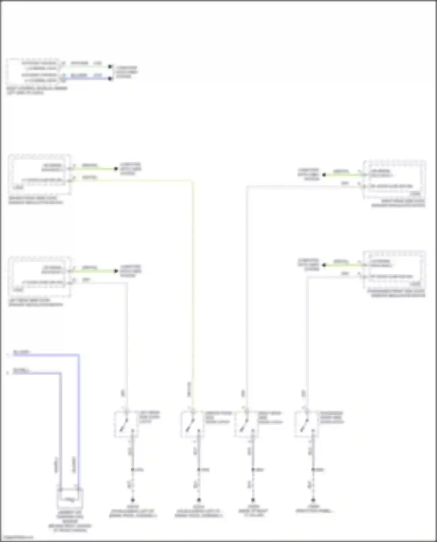 Wiring diagram gry/yel for GMC Hummer EV I (2021-2024) (5 of 22)