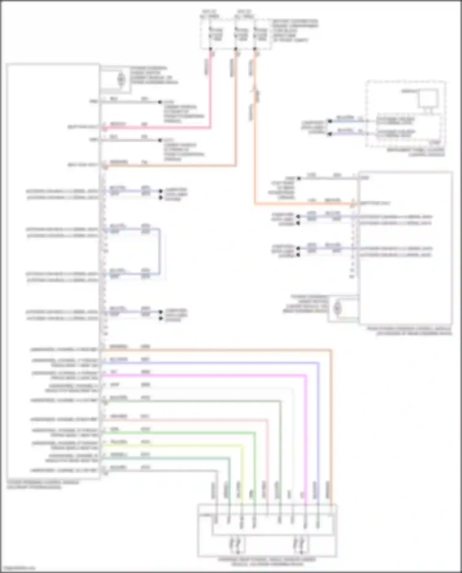 Wiring diagram handwheel channel a torque press sens 1 sent sig for GMC Hummer EV I (2021-2024) (1 of 1)