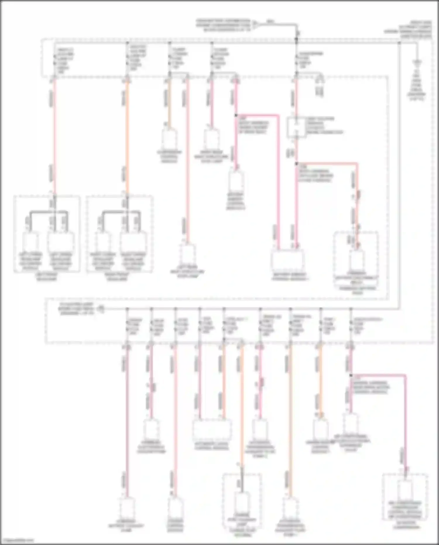 Wiring diagram hybrid/ev battery disconnect relay hybrid/ev battery pack for GMC Hummer EV I (2021-2024) (1 of 1)