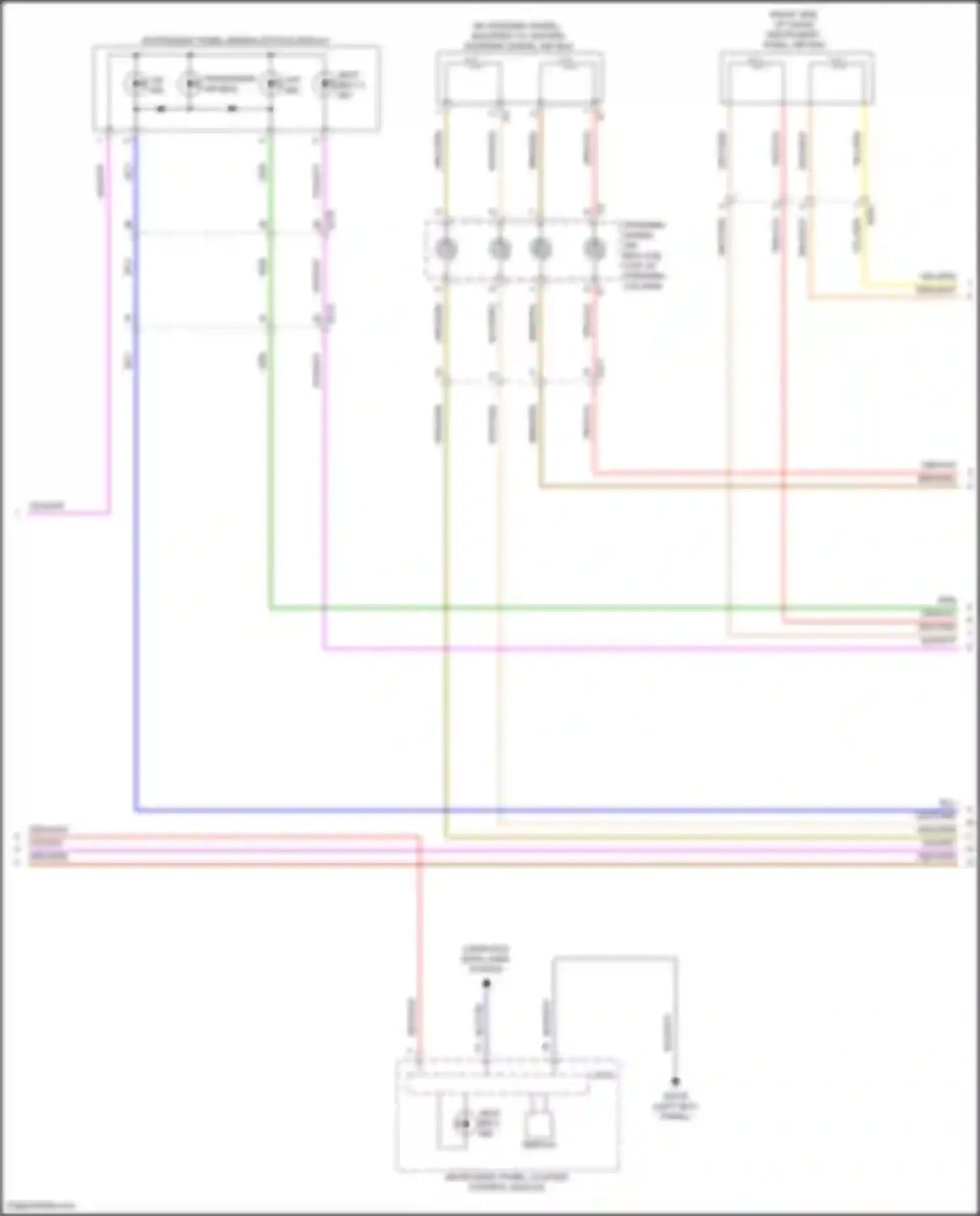 Wiring diagram org/wht for GMC Hummer EV I (2021-2024) (3 of 6)