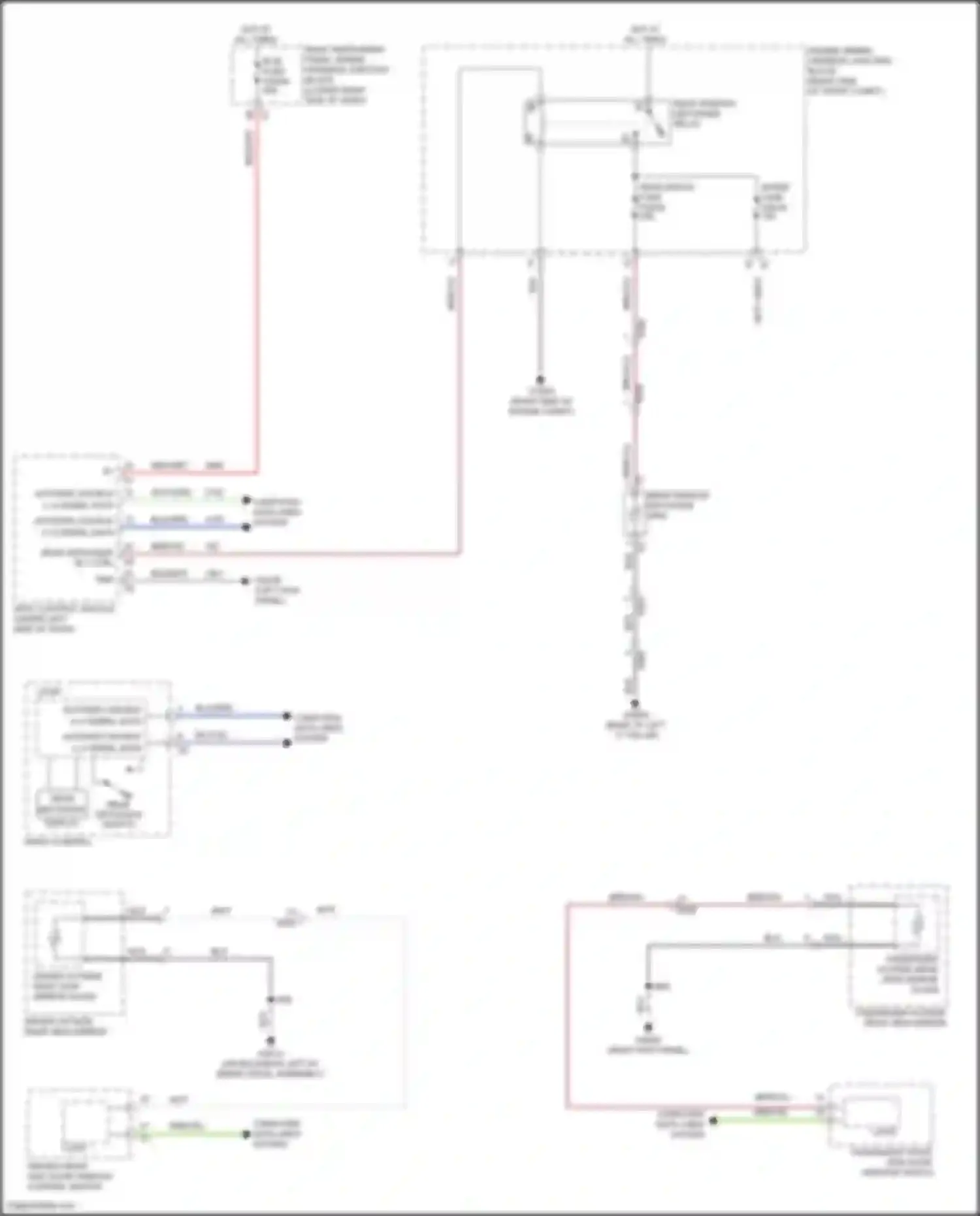 Wiring diagram rear defogger for GMC Hummer EV I (2021-2024) (1 of 1)