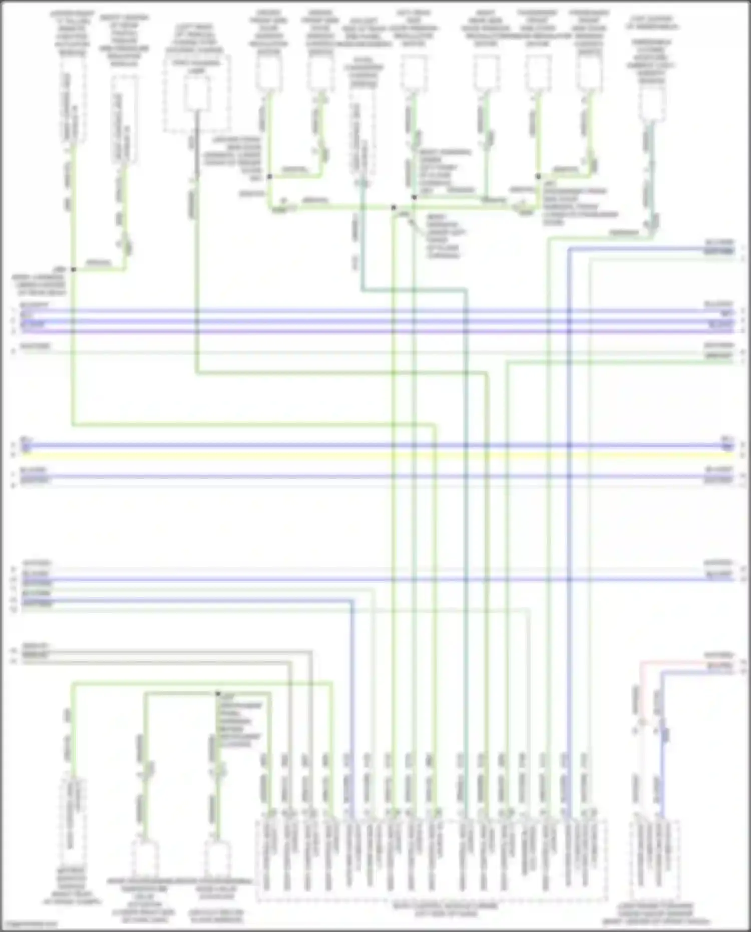 Wiring diagram rear programmable mode valve actuator for GMC Hummer EV I (2021-2024) (2 of 3)