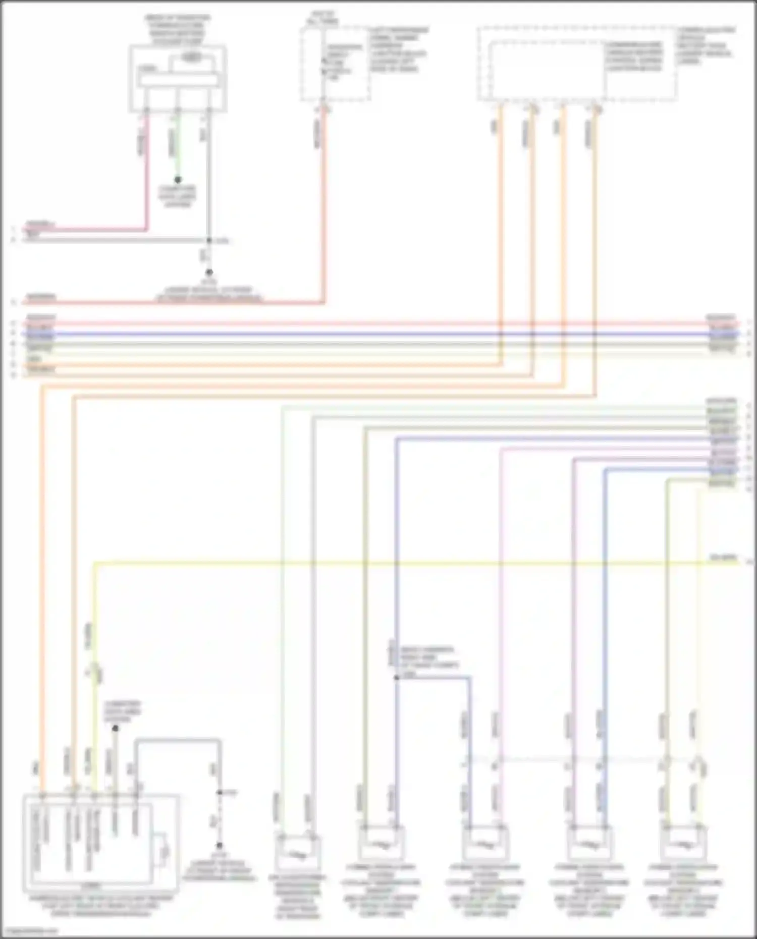 Wiring diagram red/blu for GMC Hummer EV I (2021-2024) (22 of 40)