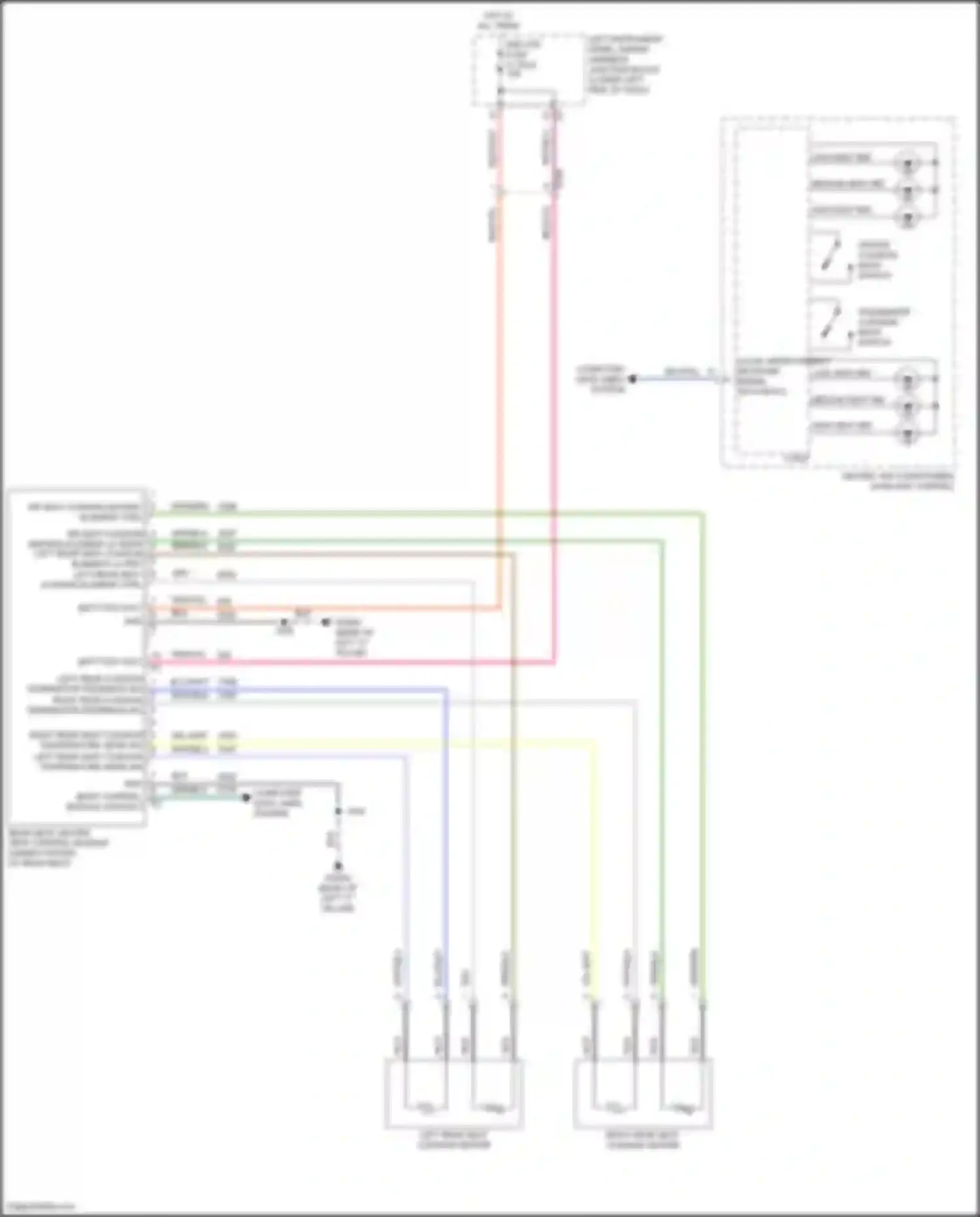 Wiring diagram red/blu for GMC Hummer EV I (2021-2024) (20 of 40)