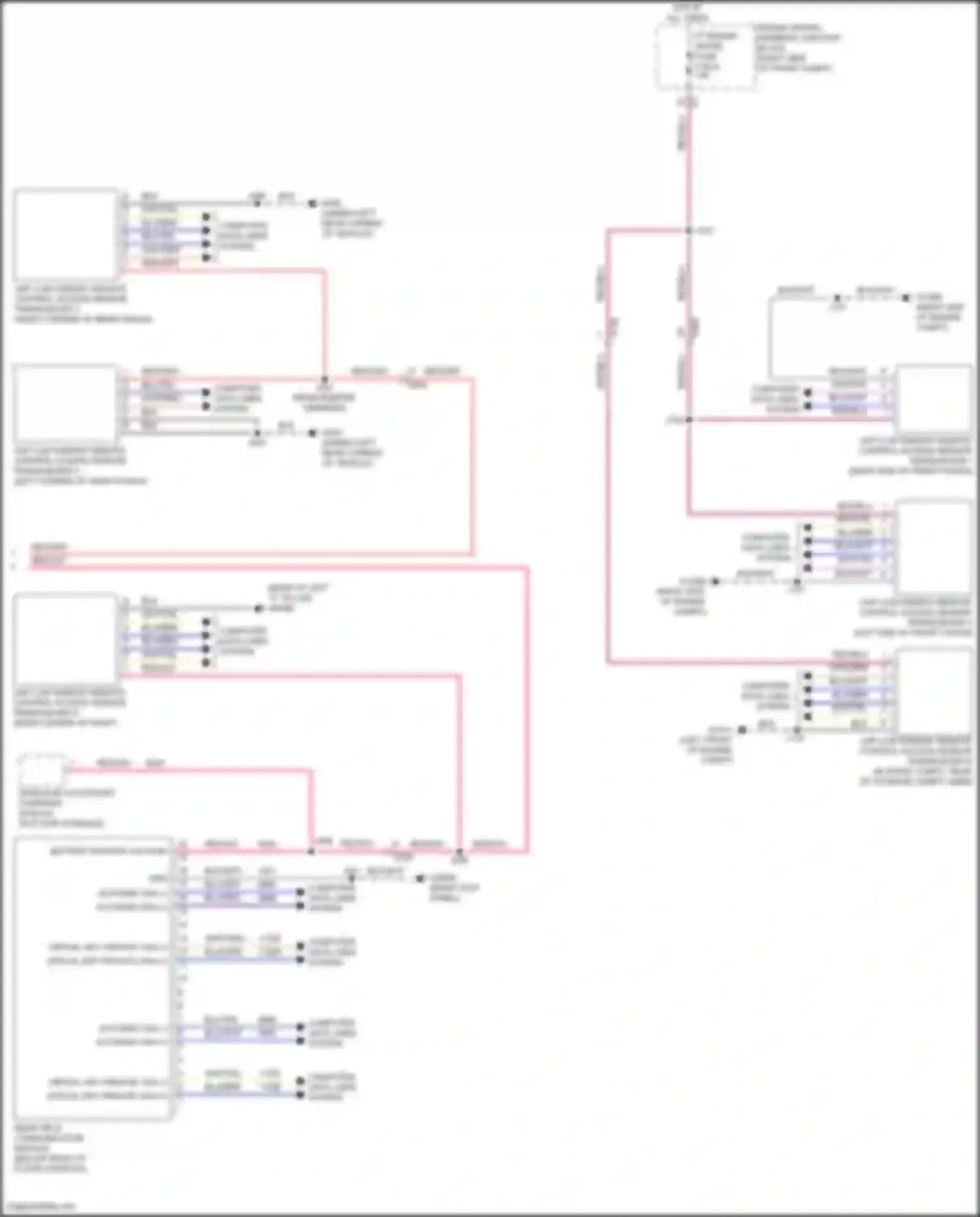Wiring diagram red/blu for GMC Hummer EV I (2021-2024) (29 of 40)