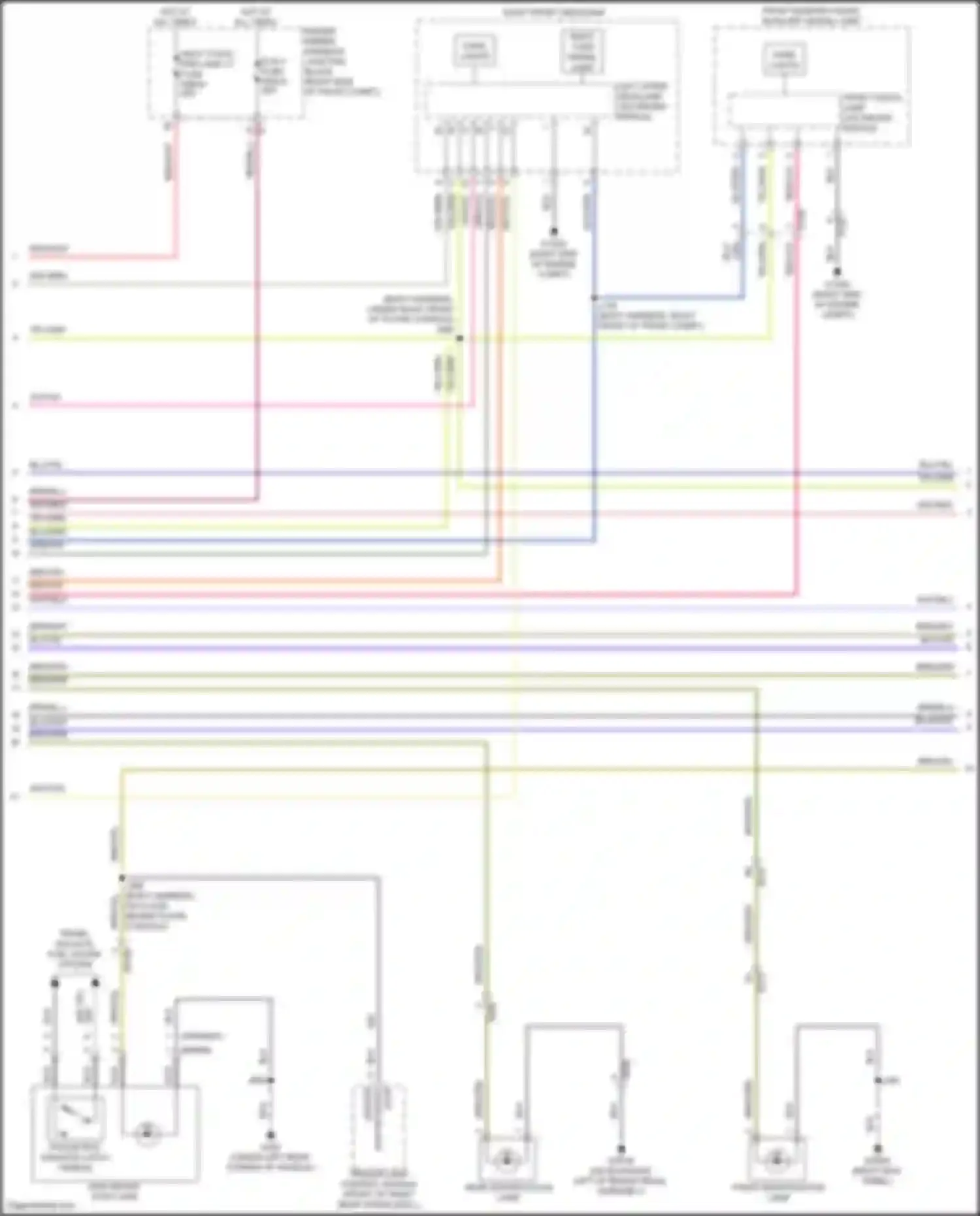 Wiring diagram red/wht for GMC Hummer EV I (2021-2024) (2 of 44)