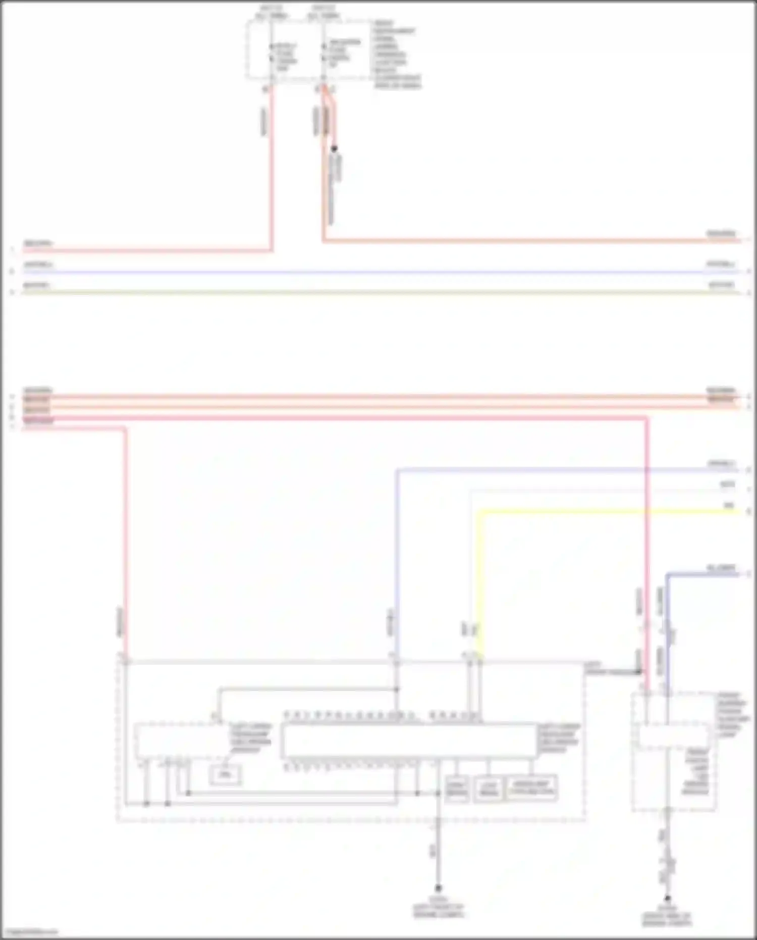 Wiring diagram red/yel for GMC Hummer EV I (2021-2024) (34 of 46)