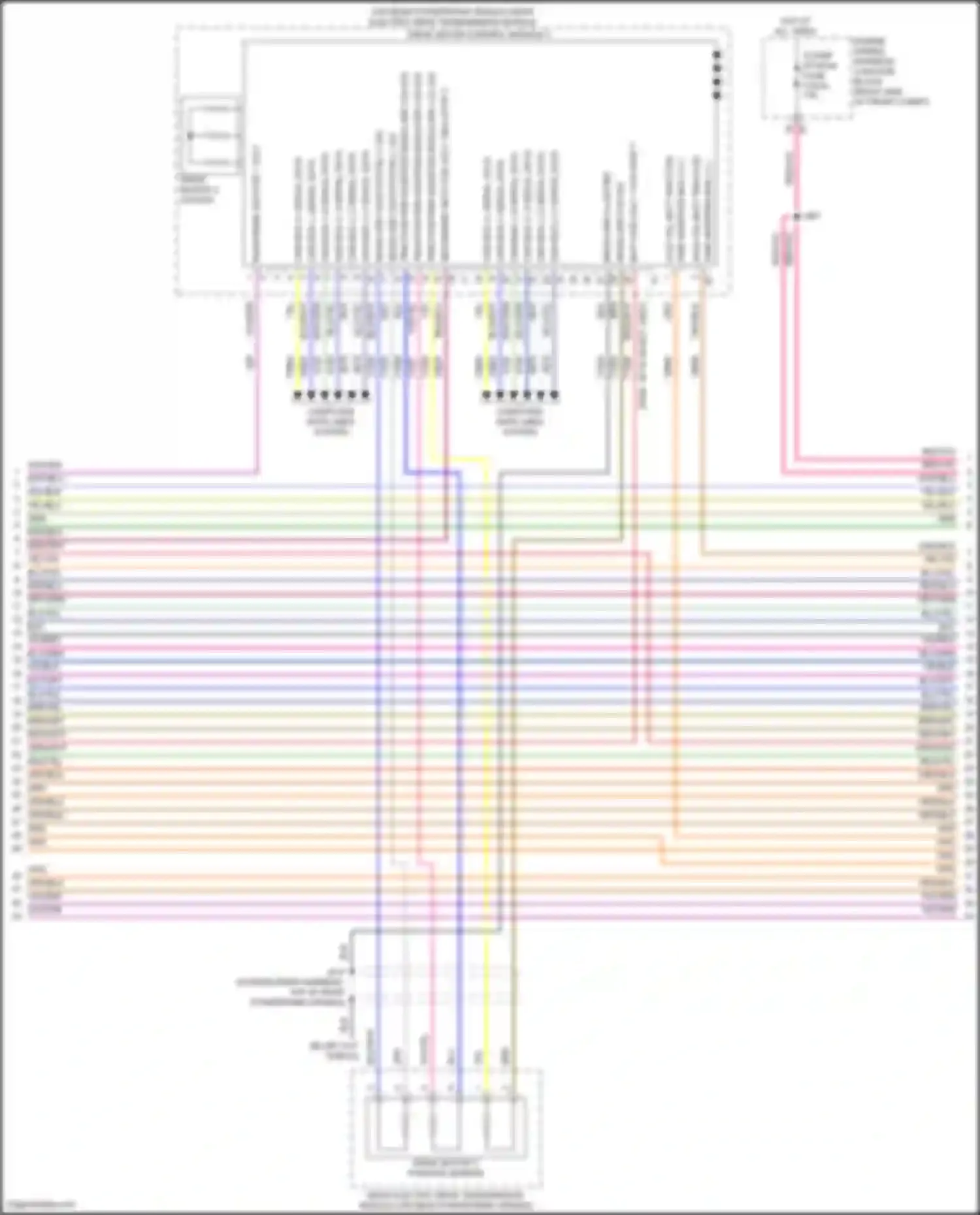Wiring diagram resolver 3 low ref for GMC Hummer EV I (2021-2024) (1 of 1)