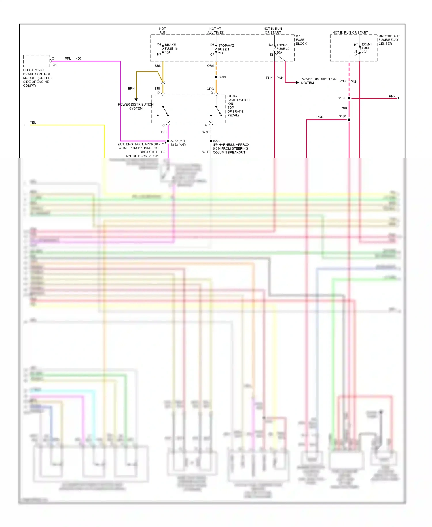 GMC Pickup C2500  (1985-2000) 5 volt ref wiring diagram  (1 of 2)