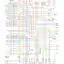 mini-Wiring diagram engine performance 6.5l (vin p)s, 4l80e a/t (1 of 2)