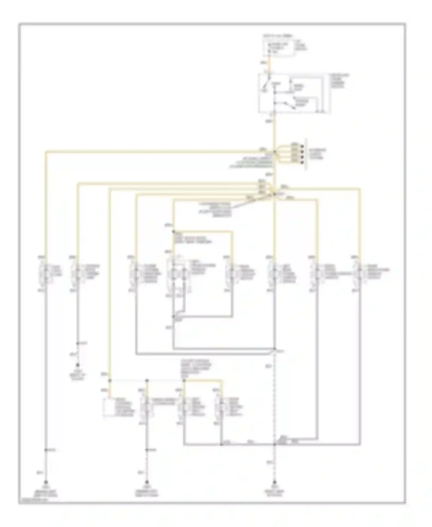 Pickup C3500 GMC  (1985-2000): Instrument illumination circuit, old style (1 of 2)
