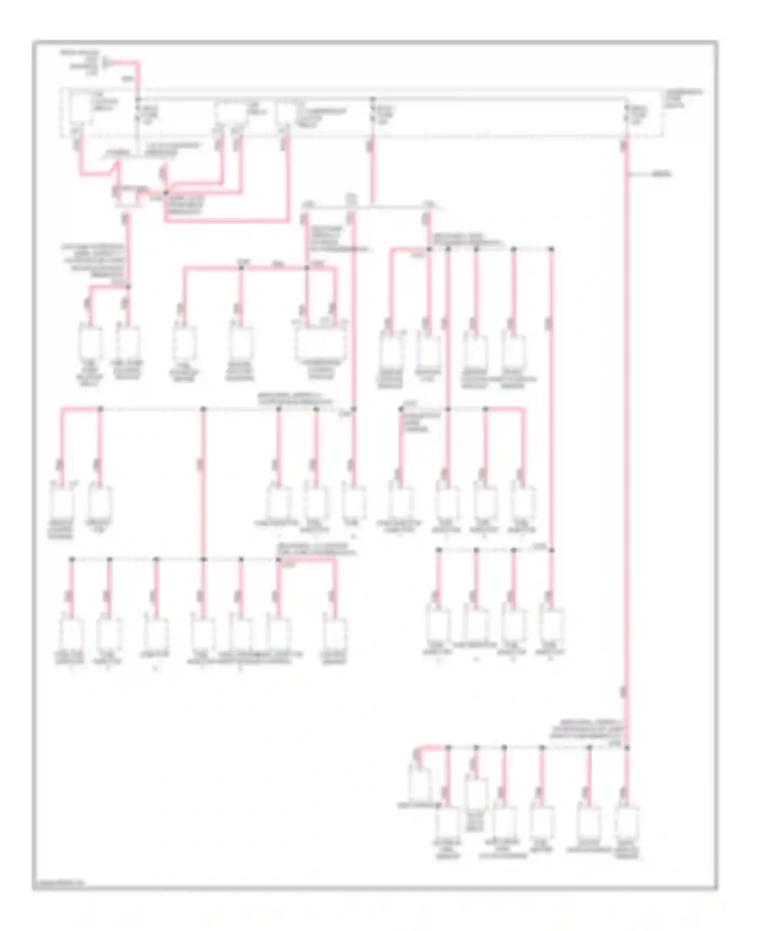 Pickup C3500 GMC  (1985-2000): Power distribution circuit (4 of 5)