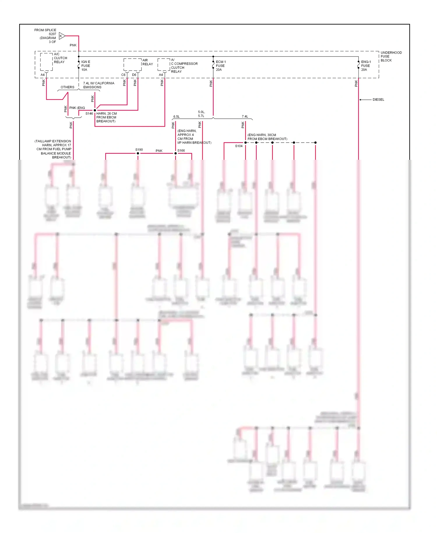 GMC Pickup K2500  (1985-2000) powertrain control module wiring diagram  (14 of 17)